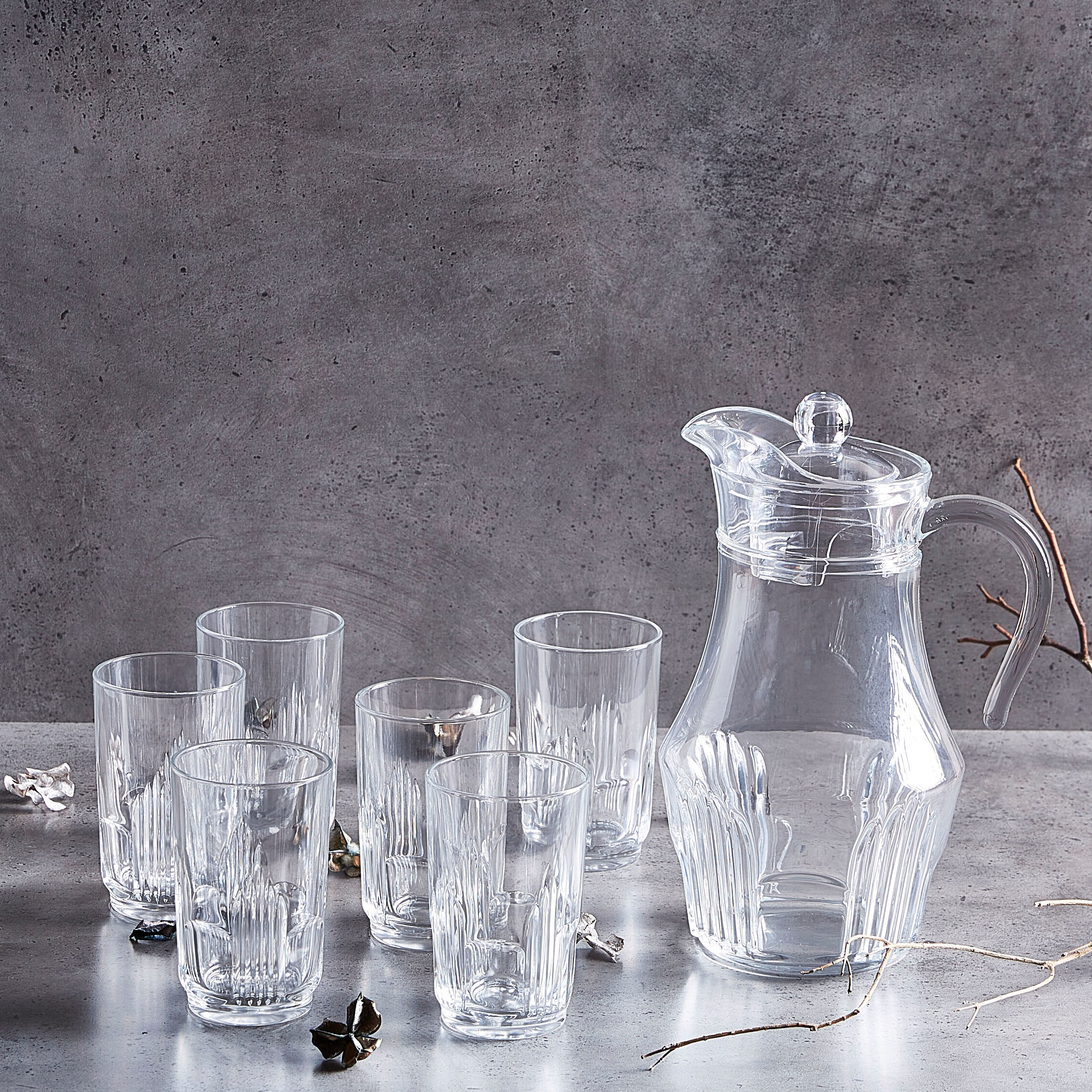 طقم أواني شرب من أورينت- 7 قطع-hbxhomeware-hbxkitchen-image-3