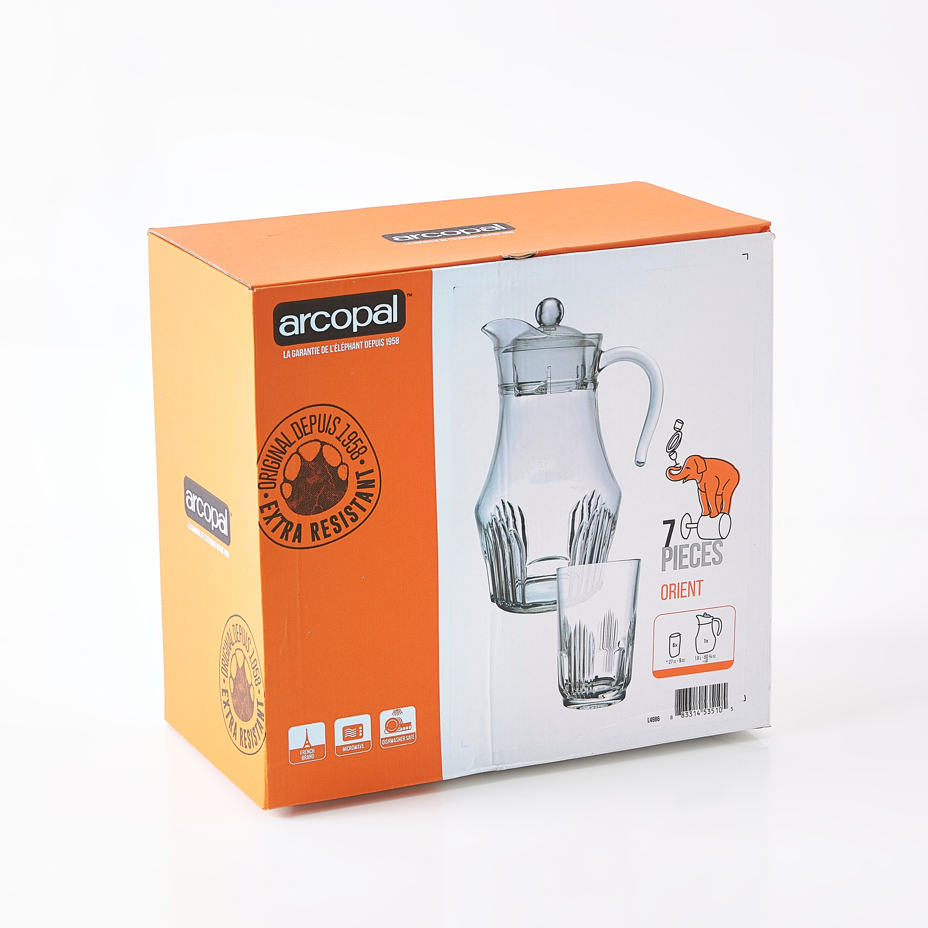 طقم أواني شرب من أورينت- 7 قطع-hbxhomeware-hbxkitchen-image-7