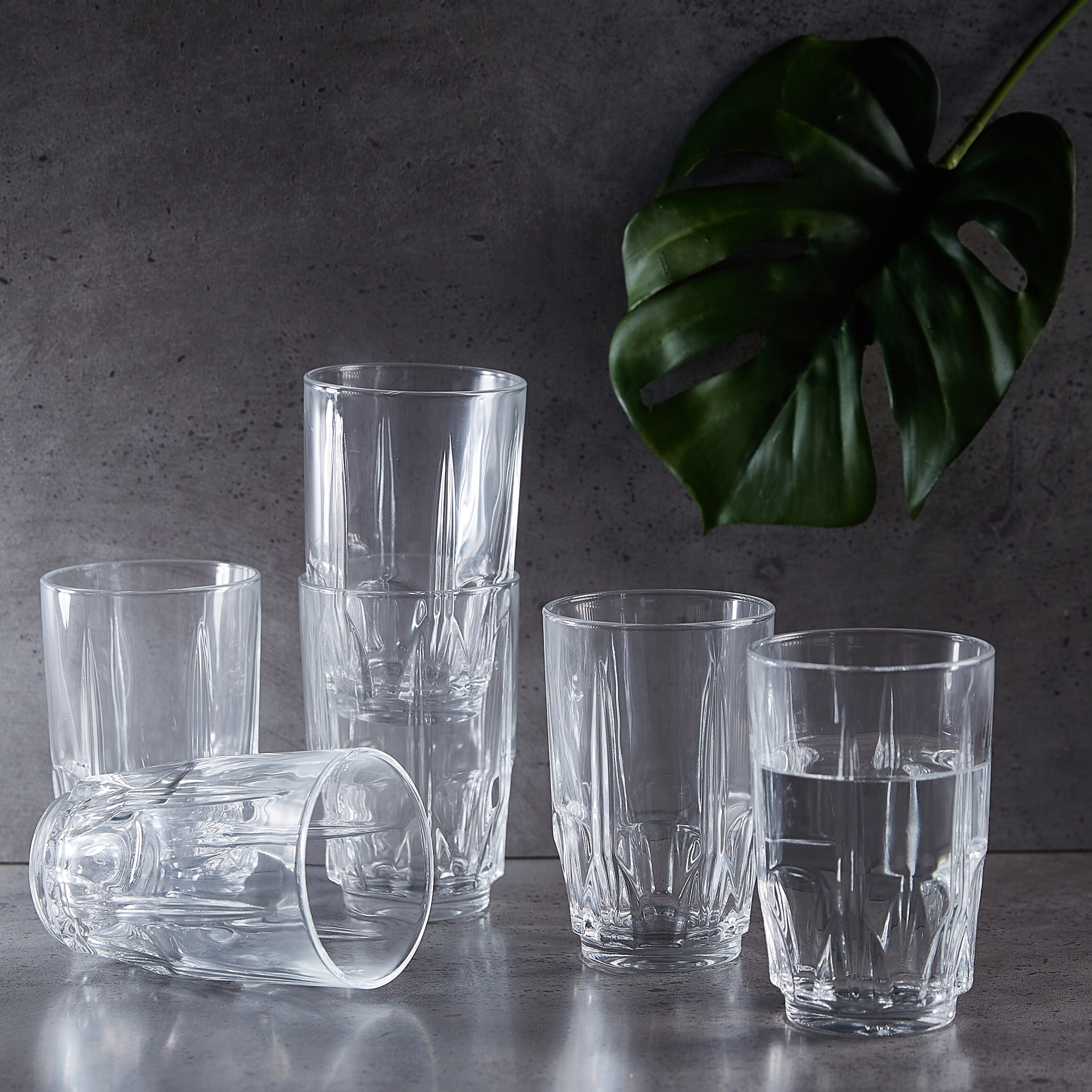 طقم أكواب 6 قطع من سويس - 270 مل-hbxhomeware-hbxkitchen-image-1