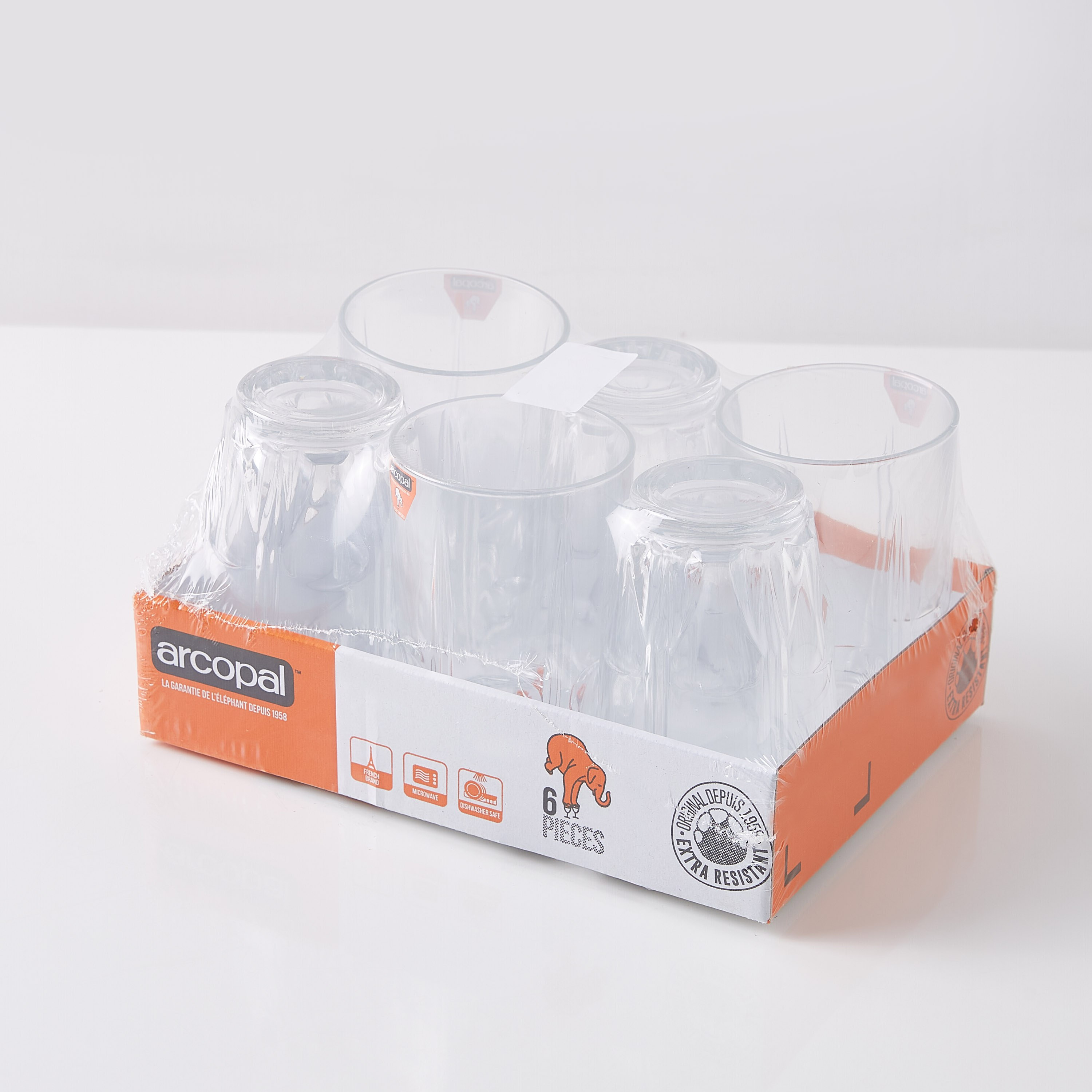 طقم أكواب 6 قطع من سويس - 270 مل-hbxhomeware-hbxkitchen-image-4