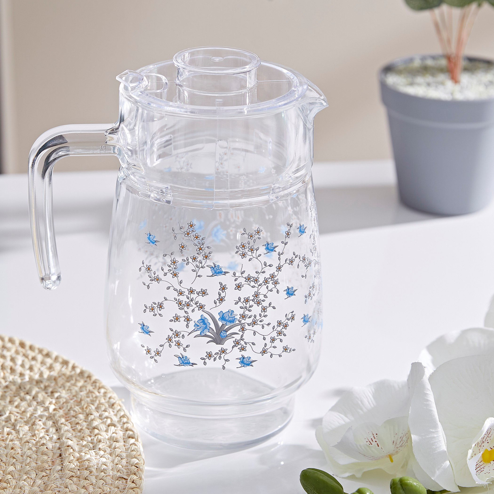 طقم أواني شرب من رومانتيك - 7 قطع-hbxhomeware-hbxkitchen-image-3