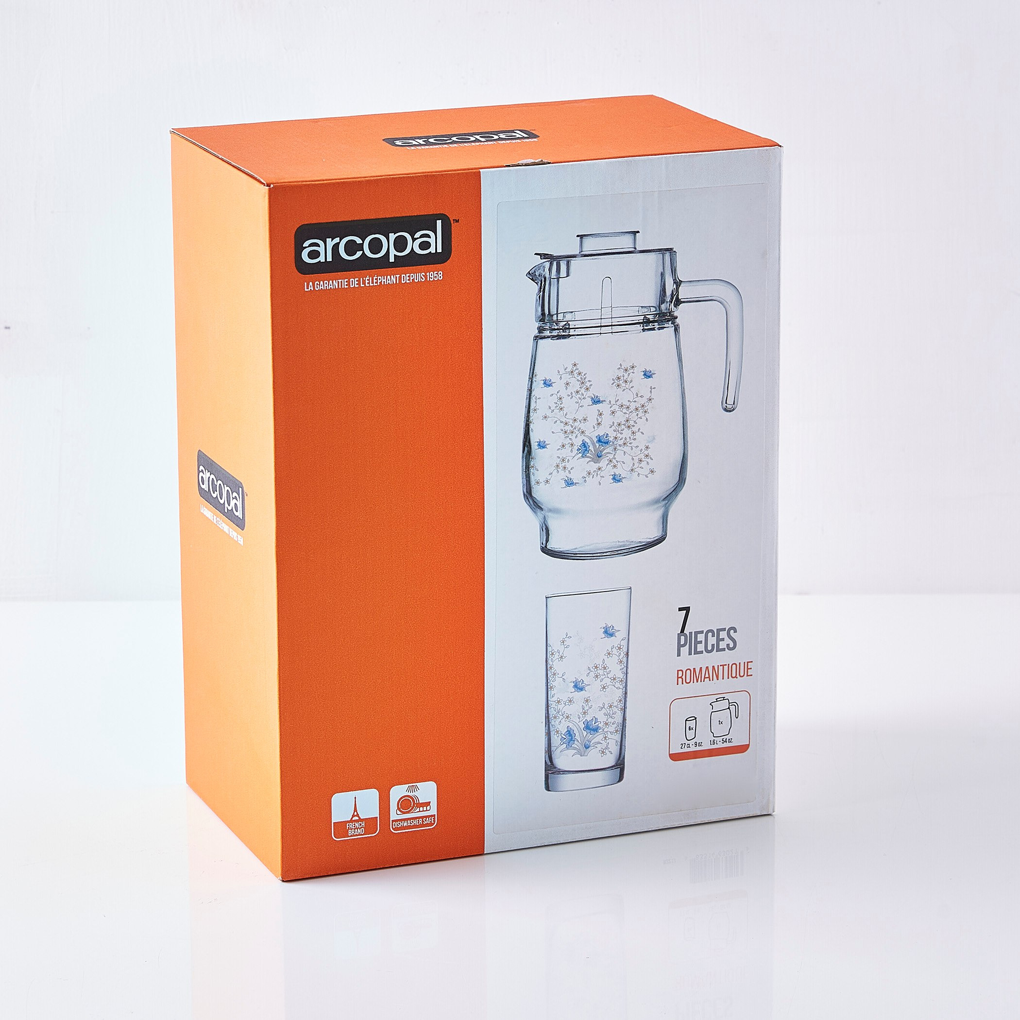 طقم أواني شرب من رومانتيك - 7 قطع-hbxhomeware-hbxkitchen-image-6