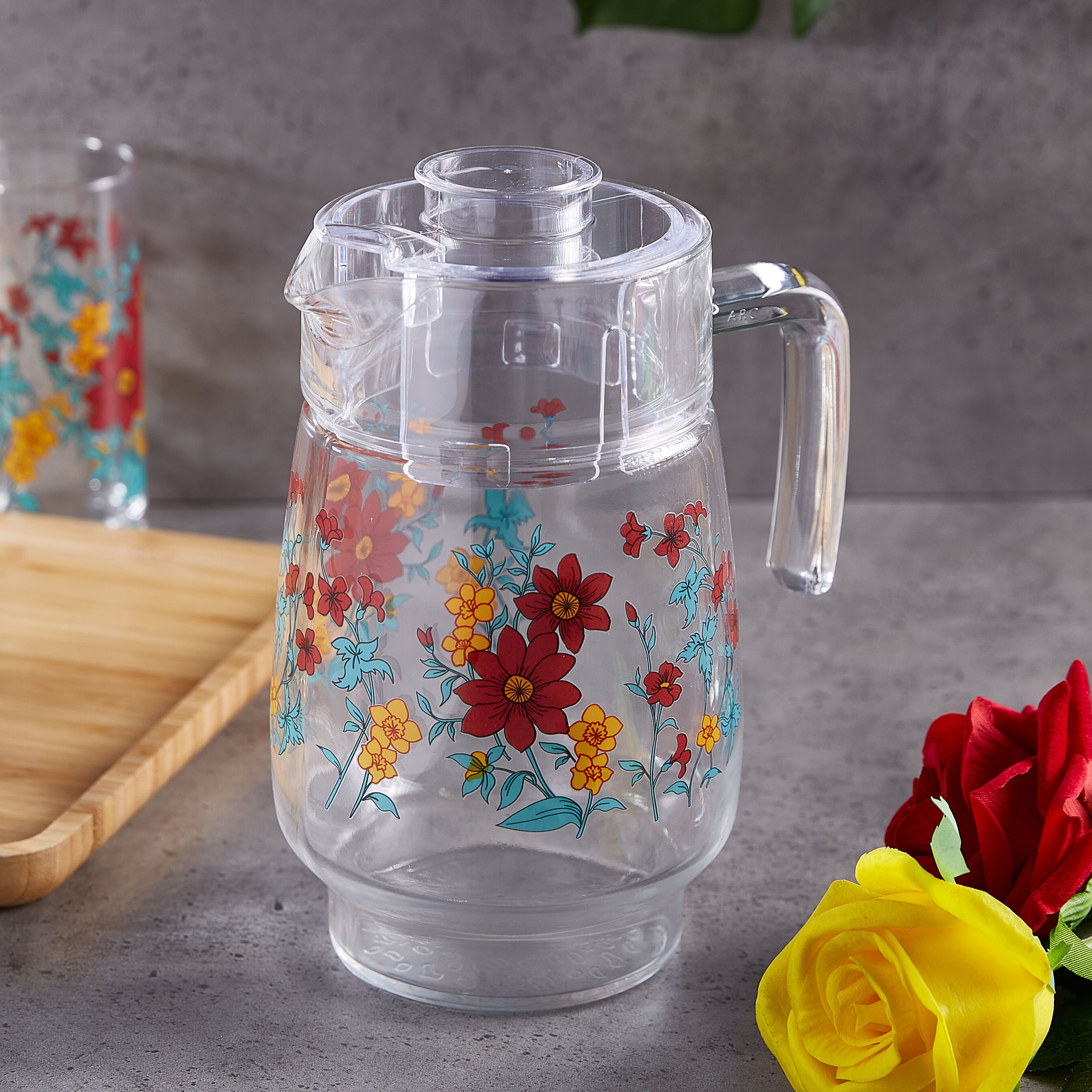 طقم أواني شرب 7 قطع من أل إن بلوم-hbxhomeware-hbxkitchen-image-3