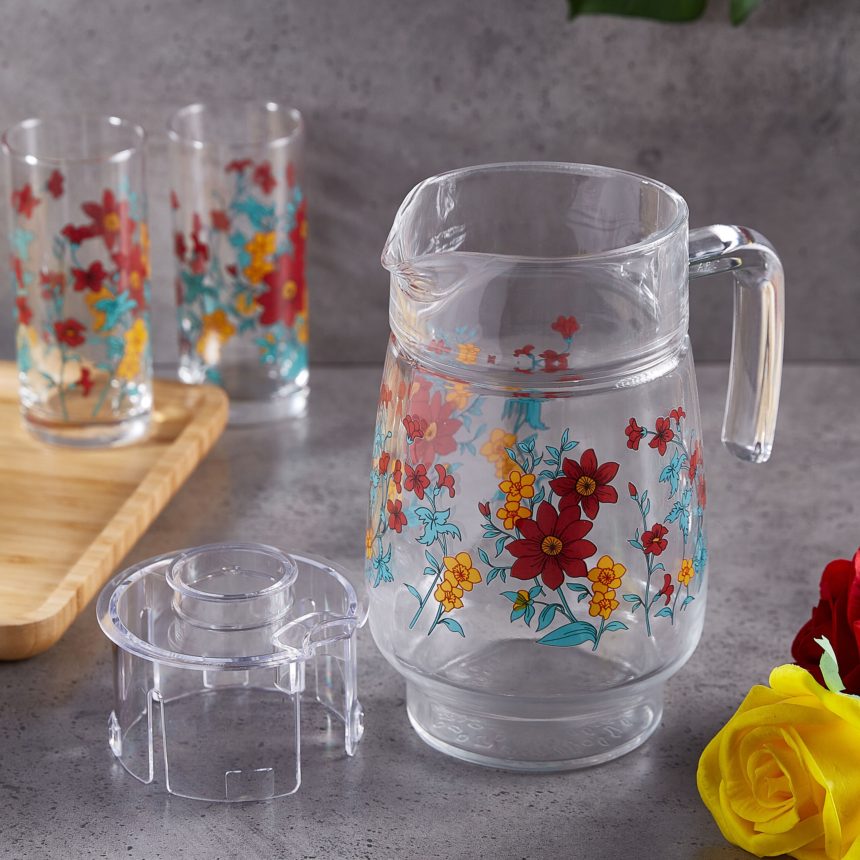 طقم أواني شرب 7 قطع من أل إن بلوم-hbxhomeware-hbxkitchen-image-4