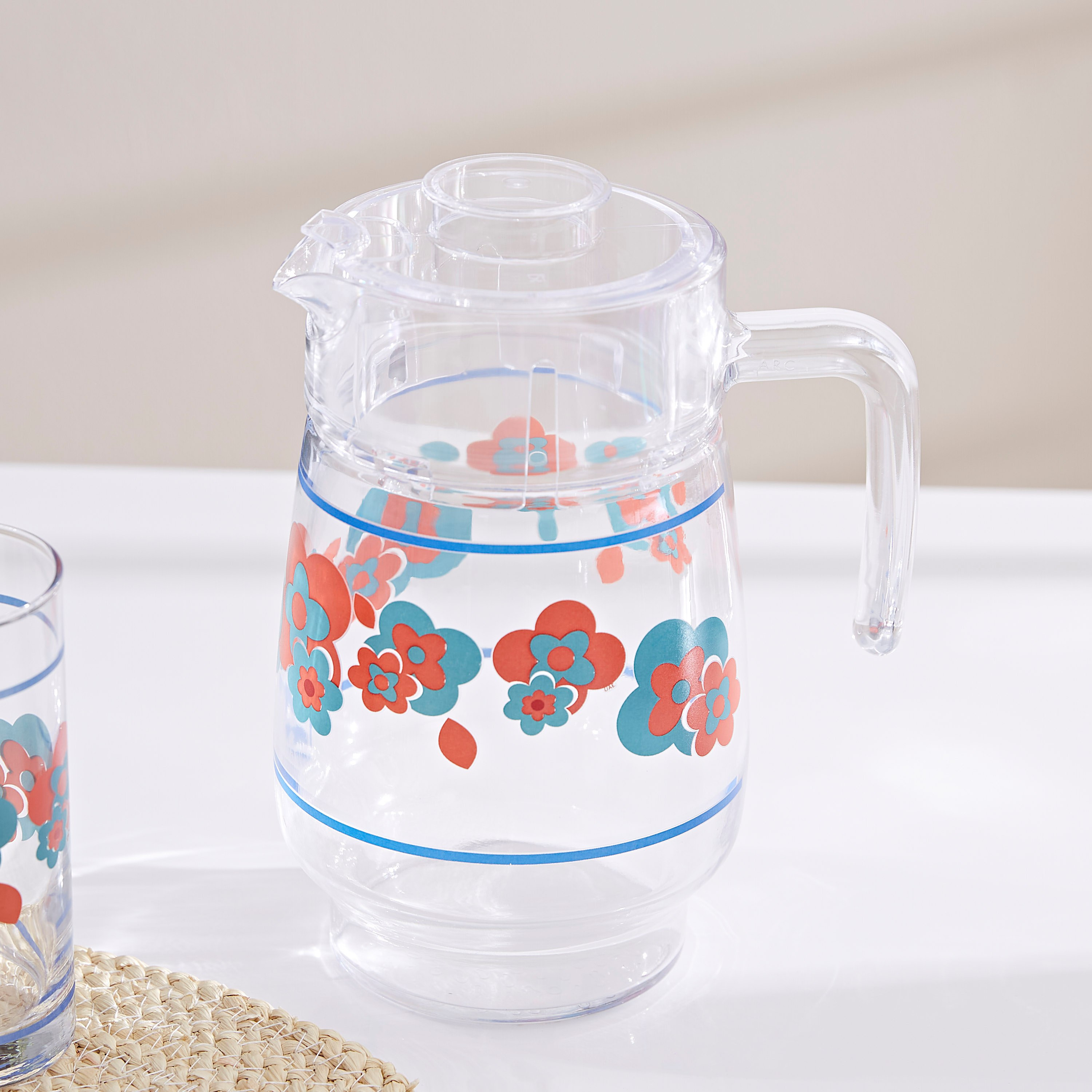 طقم أواني شرب مع إبريق من هابي دايز - 7 قطع-hbxhomeware-hbxkitchen-image-3
