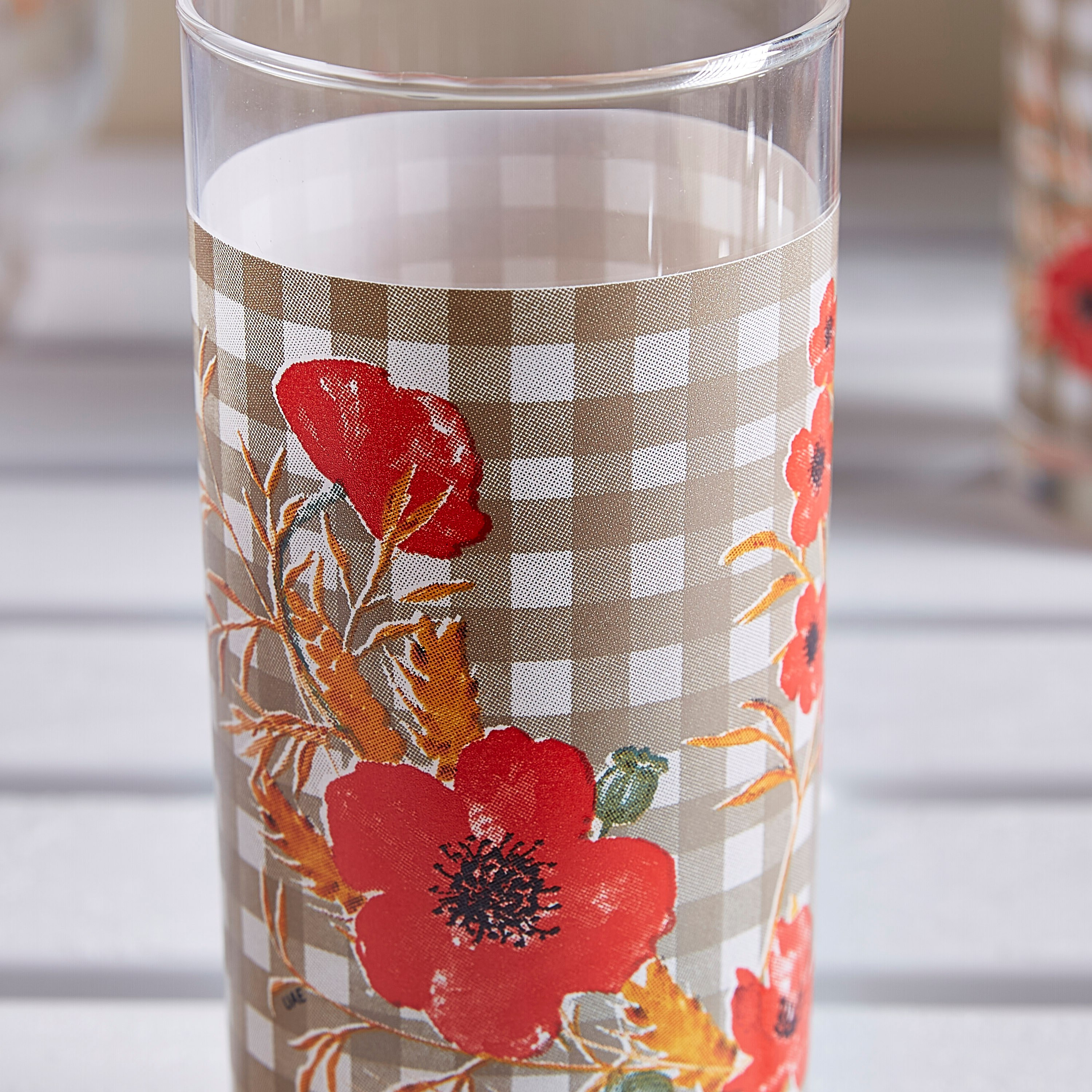 طقم أواني شرب 7 قطع ورود معتّقة-hbxhomeware-hbxkitchen-image-5