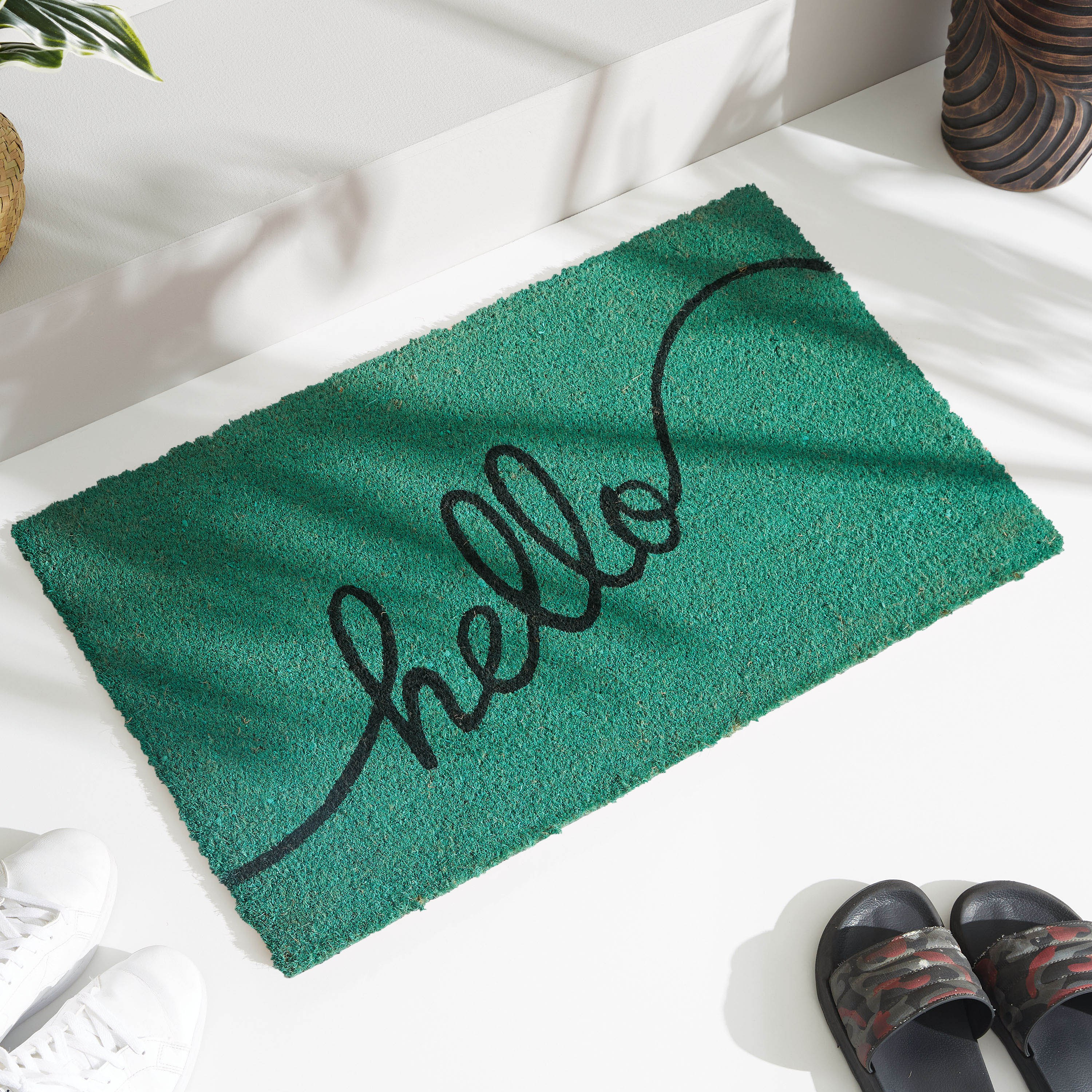 Hello Printed Coir Doormat - 45x75 cm-PROMO_HB_AE_B1G1_250925-image-2