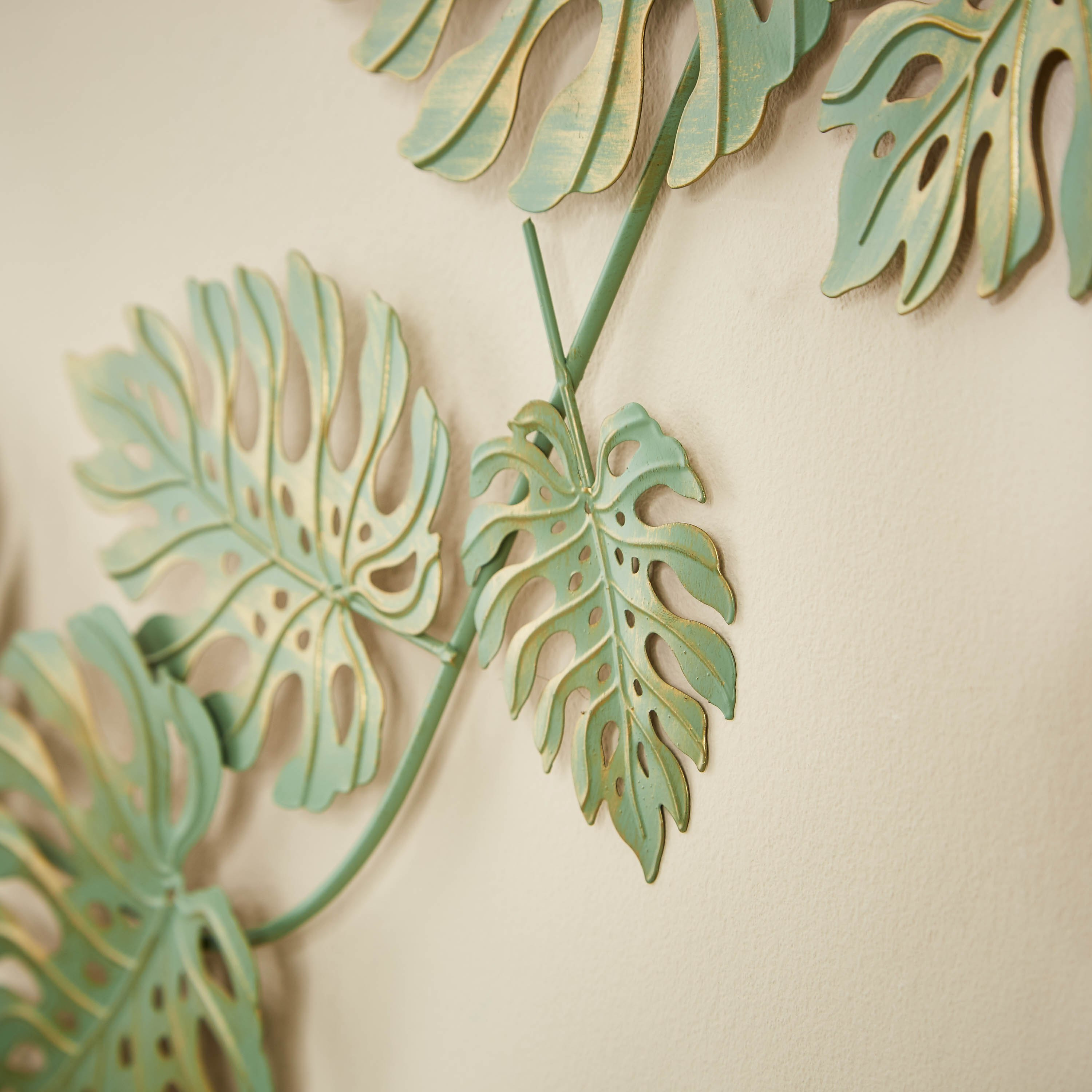 زينة حائط معدنية فيرن من شيراز-hbxdiningroom-walldecor-wallart-image-3
