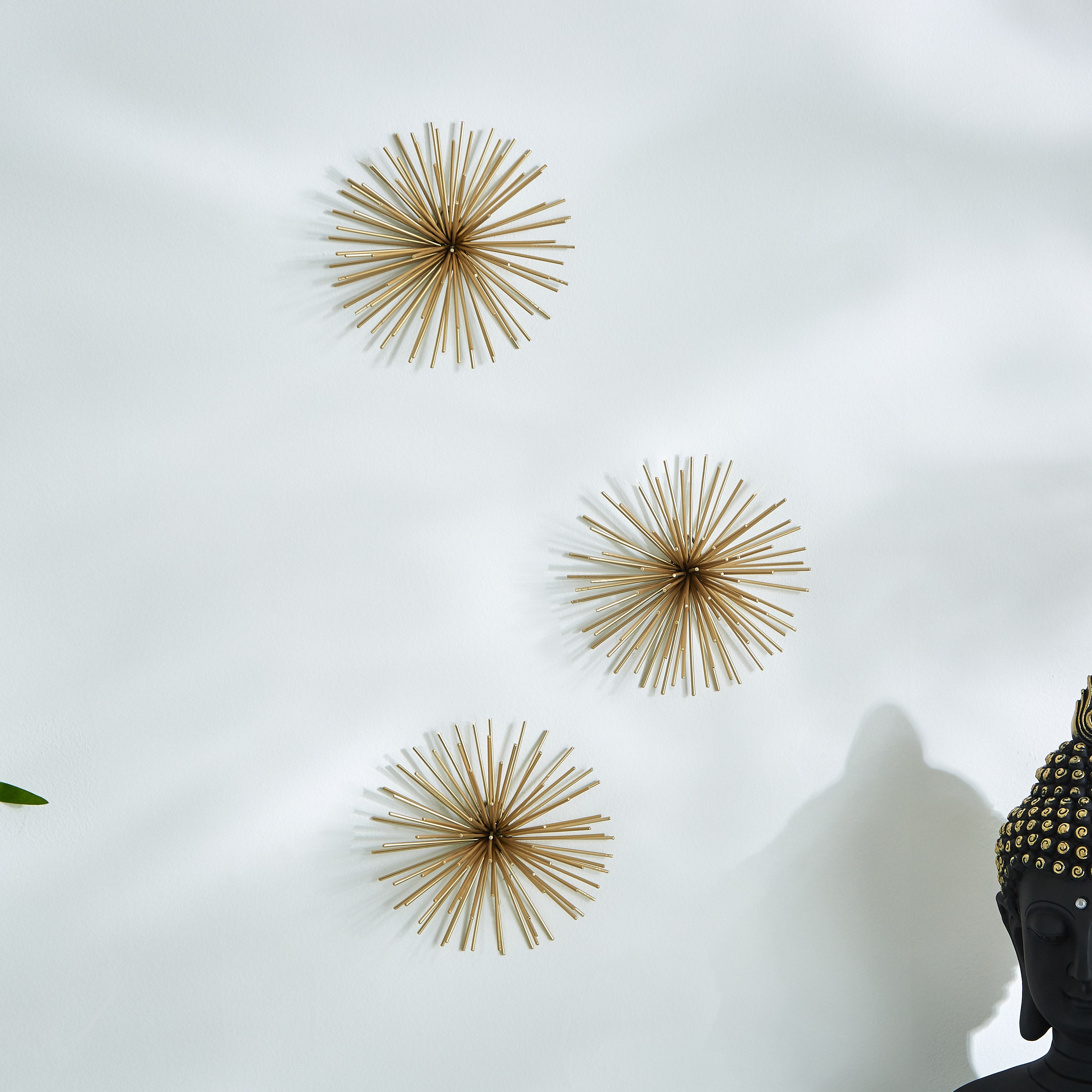 Shiraz Metal Spike Wall Decor - Set of 3-hbxlivingroom-walldecor-wallart-image-1