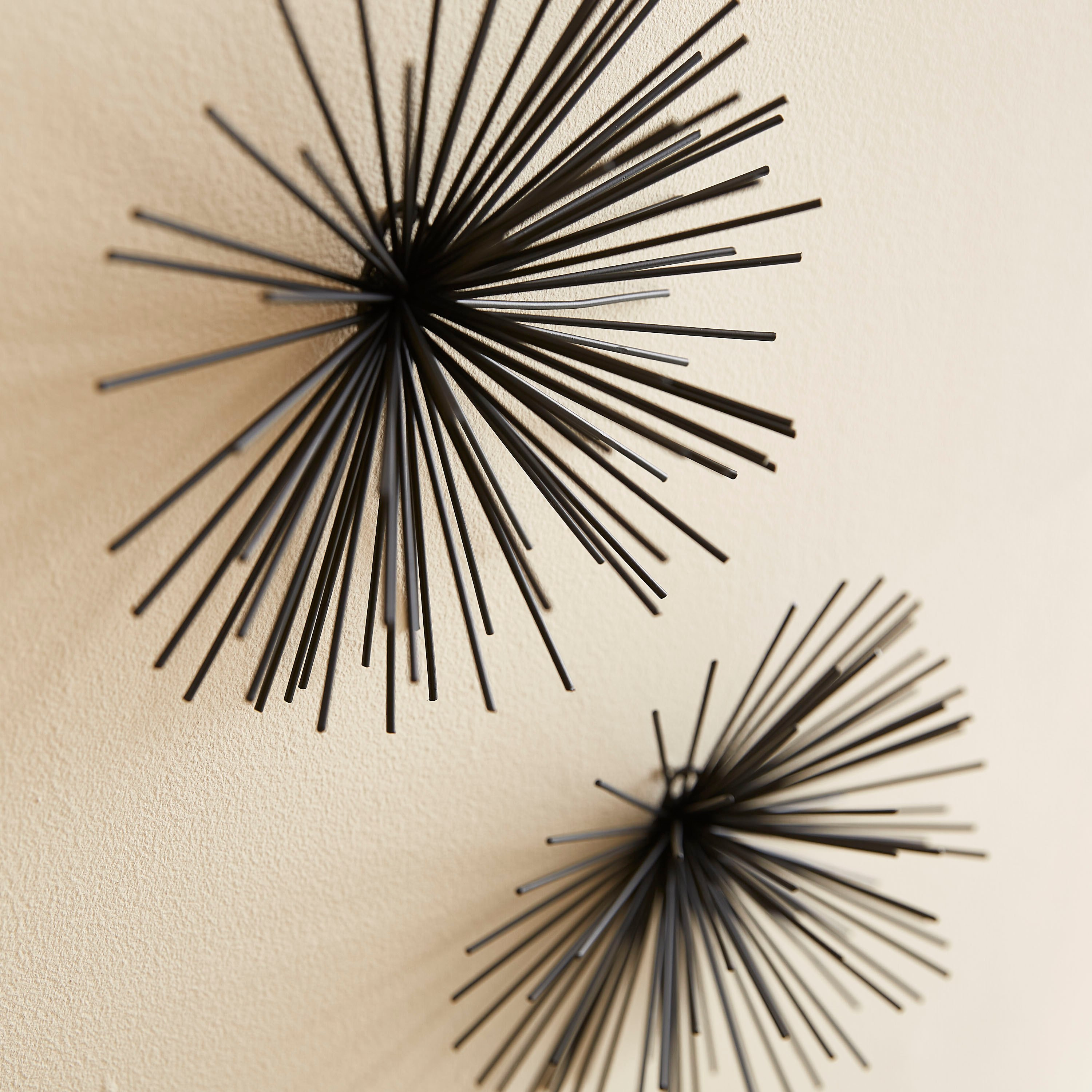 Shiraz Metal Spike Decorative Wall Art - Set of 3-hbxlivingroom-walldecor-wallart-image-3