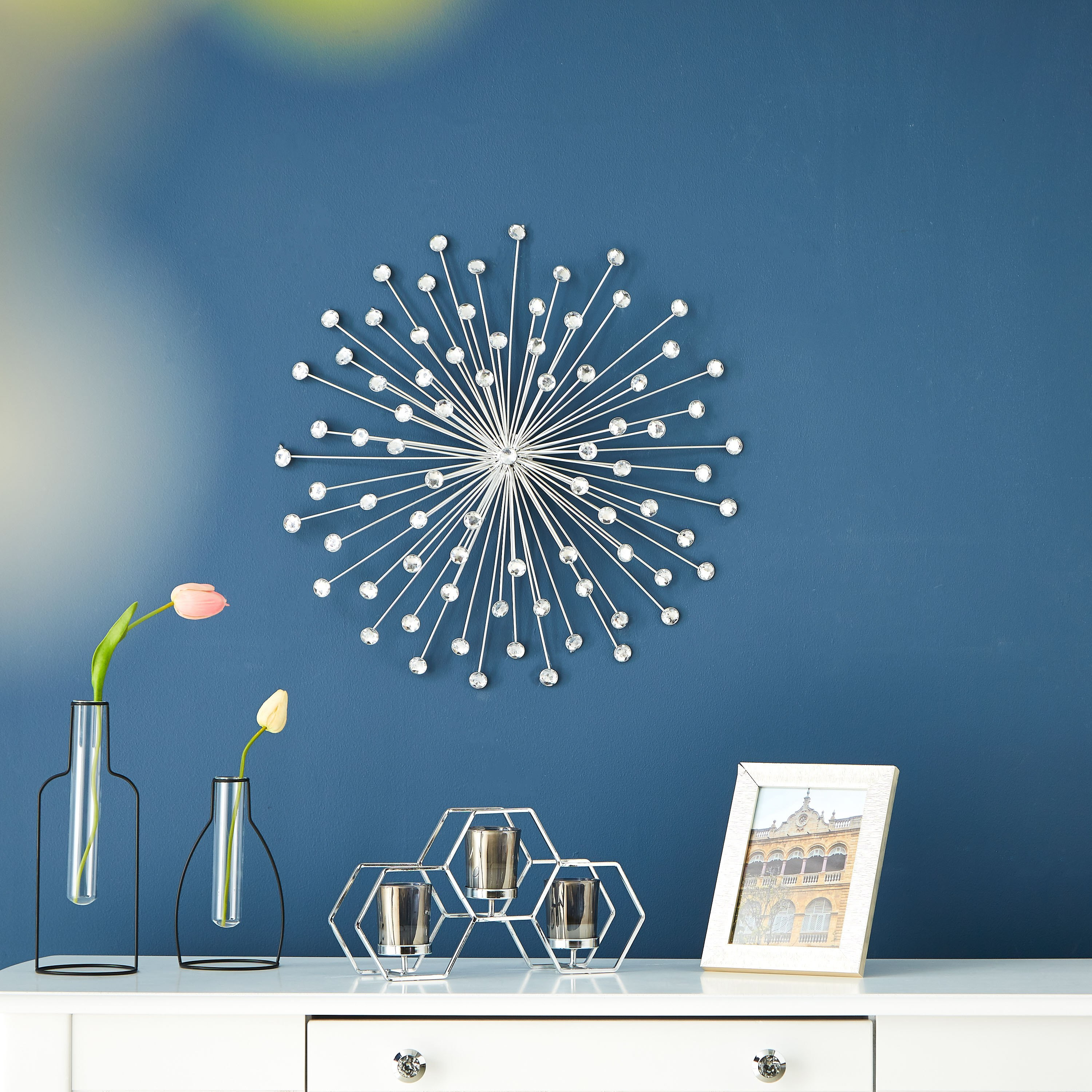 زينة حائط معدنيّة بتصميم نجمة من شيراز-hbxhomeware-homedecor-figurinesandornaments-image-4