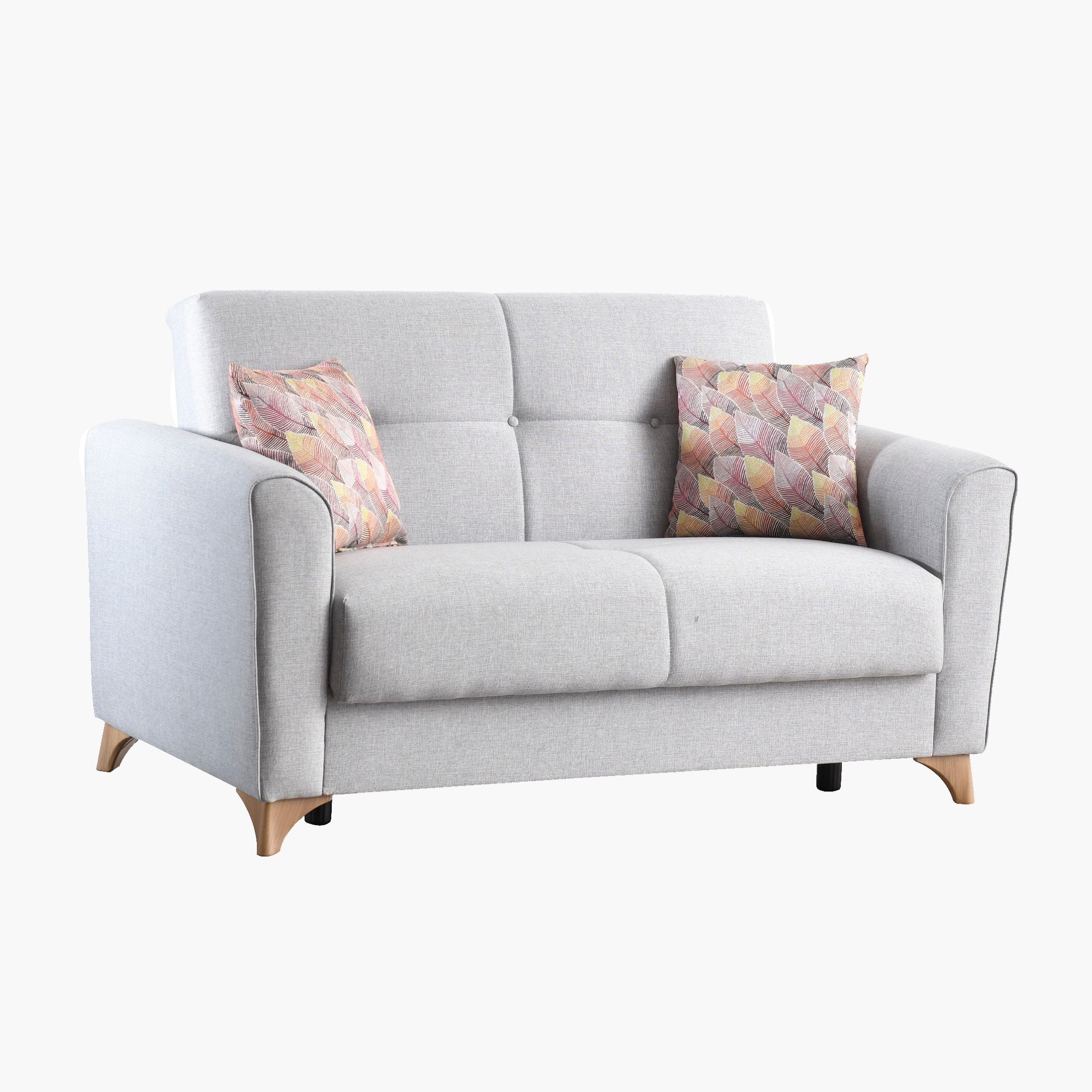 كنبة سرير مقعدان بوحدة تخزين ووسادتين من مونلايت-hbxlivingroom-sofasandarmchairs-sofas-image-2