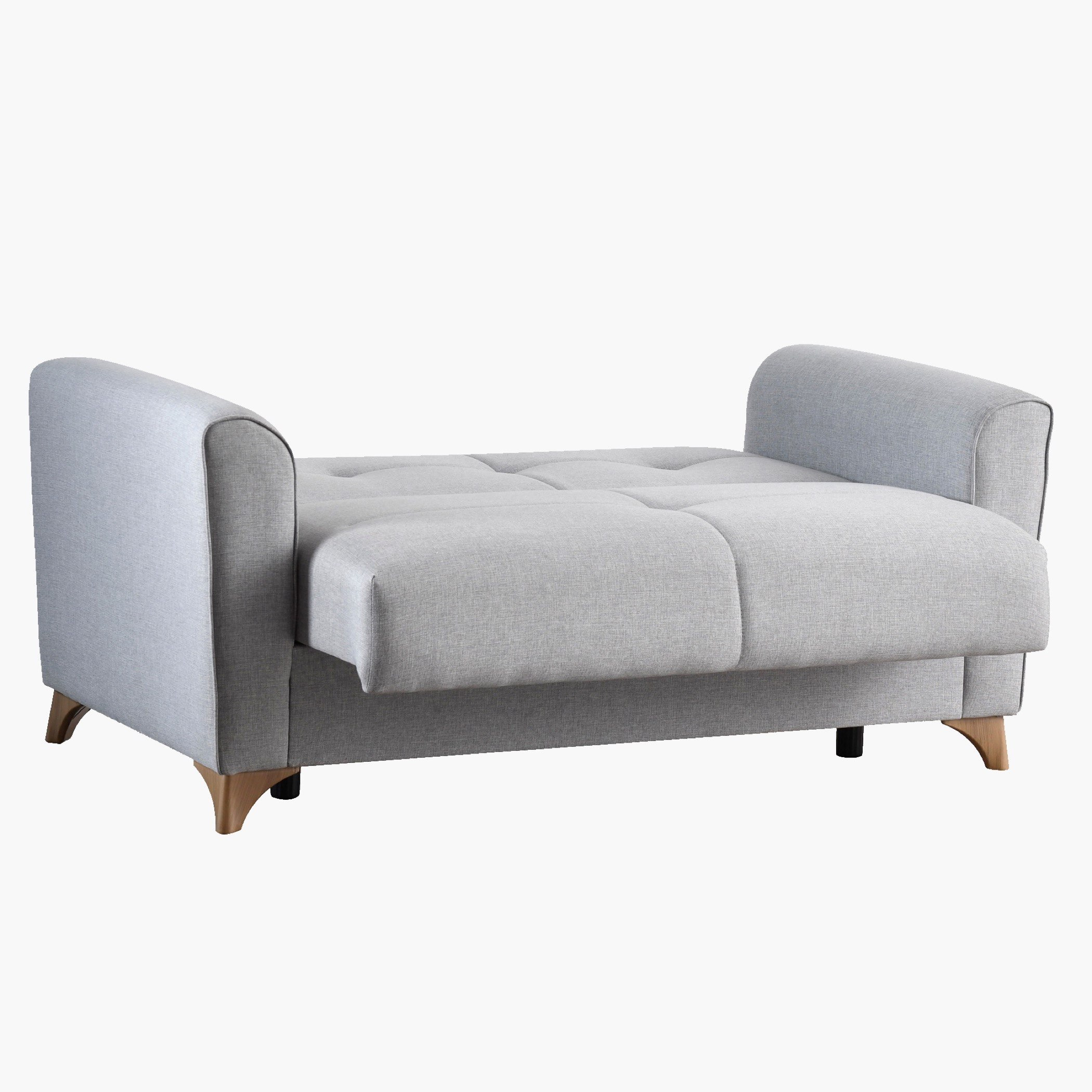 2 seater sofa bed with deals storage