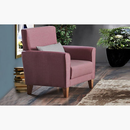 Moonlight 1-Seater Armchair with Cushion