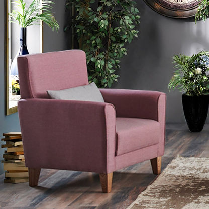 Moonlight 1-Seater Armchair with Cushion
