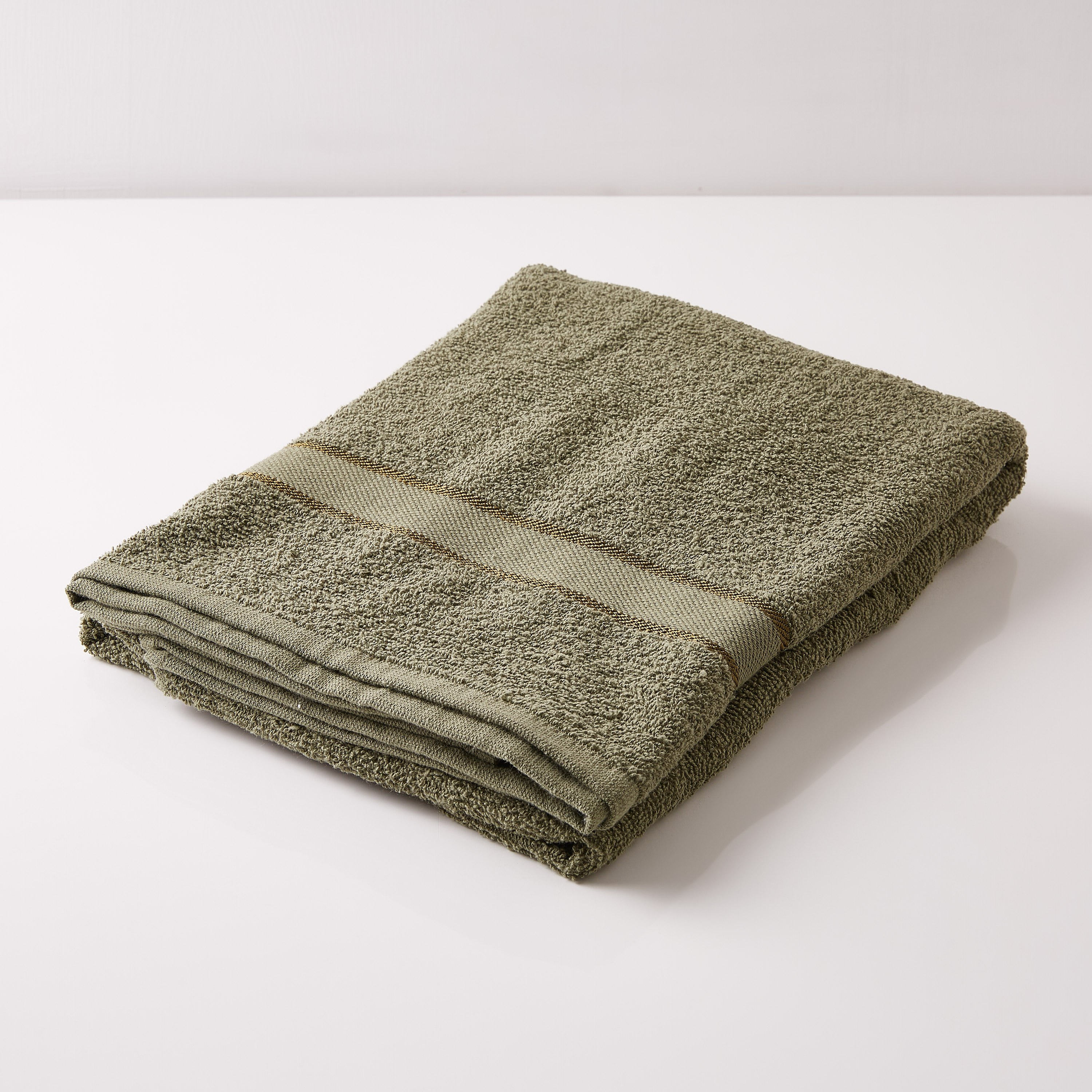 Atlanta Textured Cotton Bath Towel - 68x138 cm-hbxbathroom-bathroomtextiles-image-4