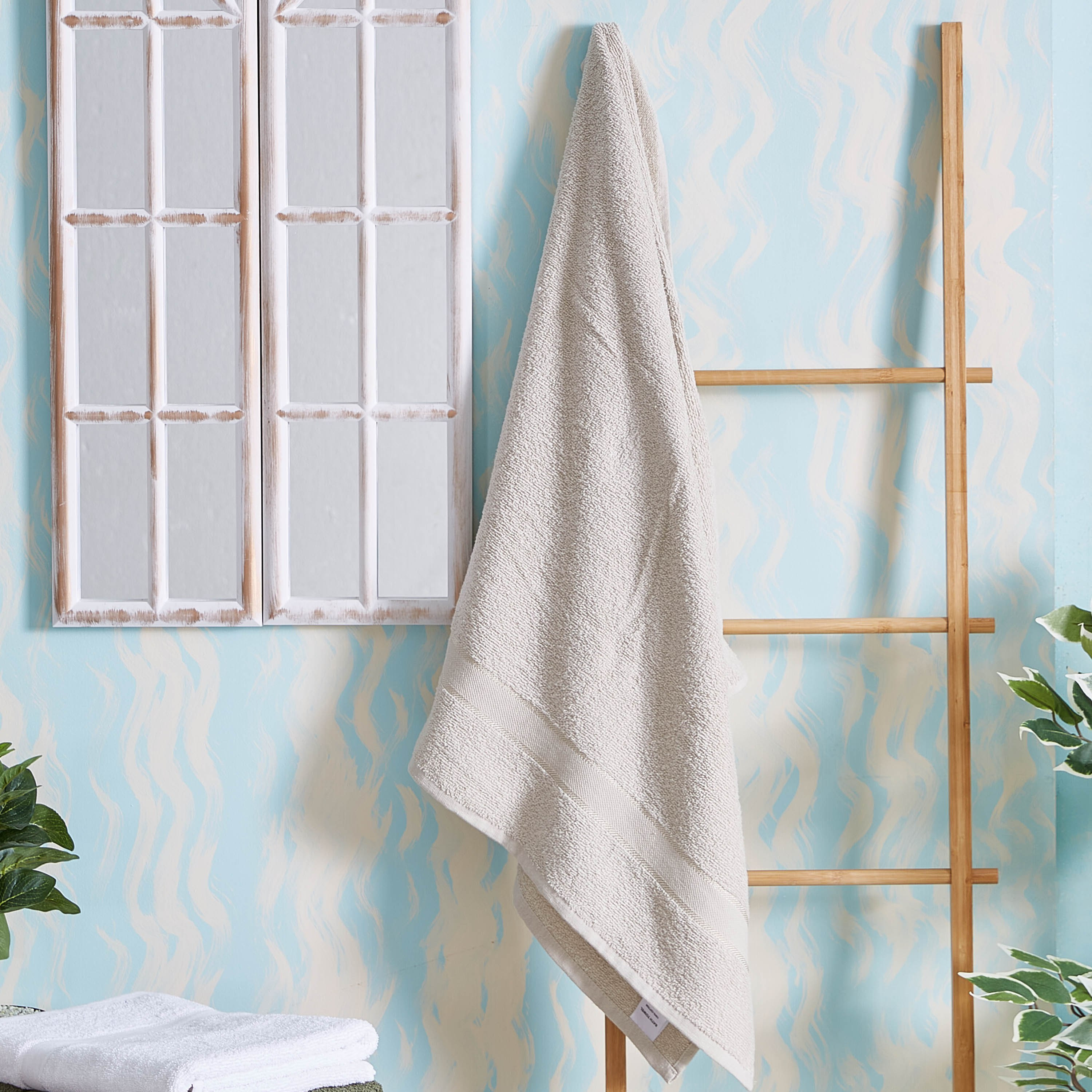منشفة حمّام قطنية بارزة الملمس من أتلانتا - 68x138 سم-hbxbathroom-bathroomtextiles-image-1