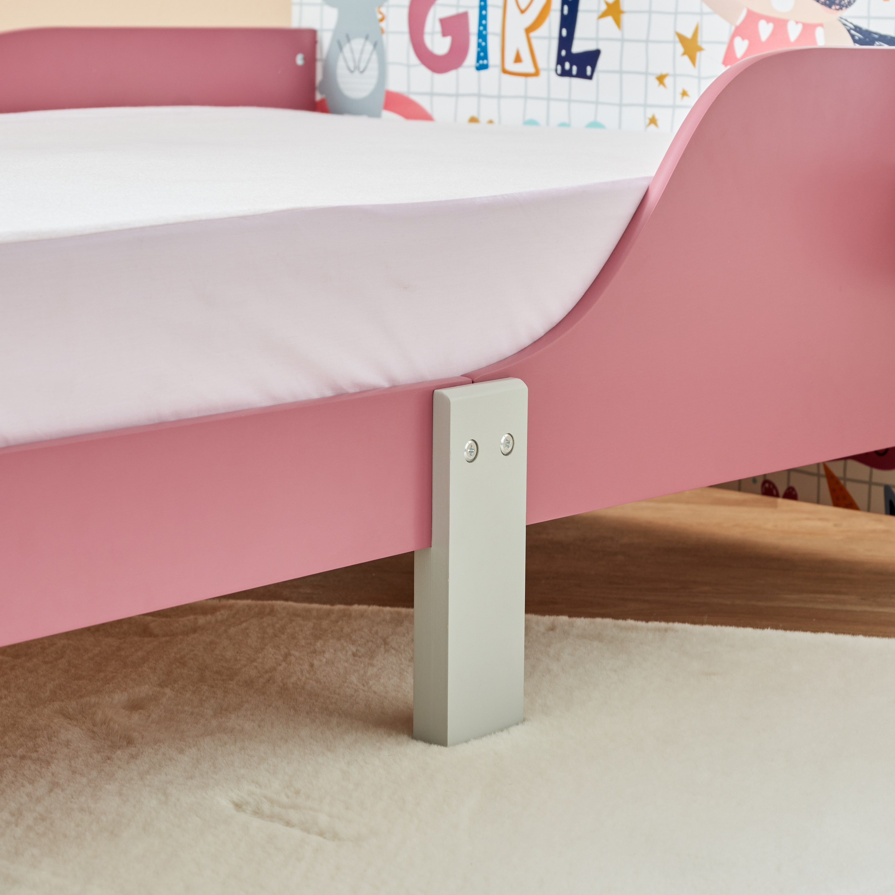 سرير فردي من سوبر جيرل - 70x130 سم-hbxfurniture-bedsandbedsets-beds-single-image-5