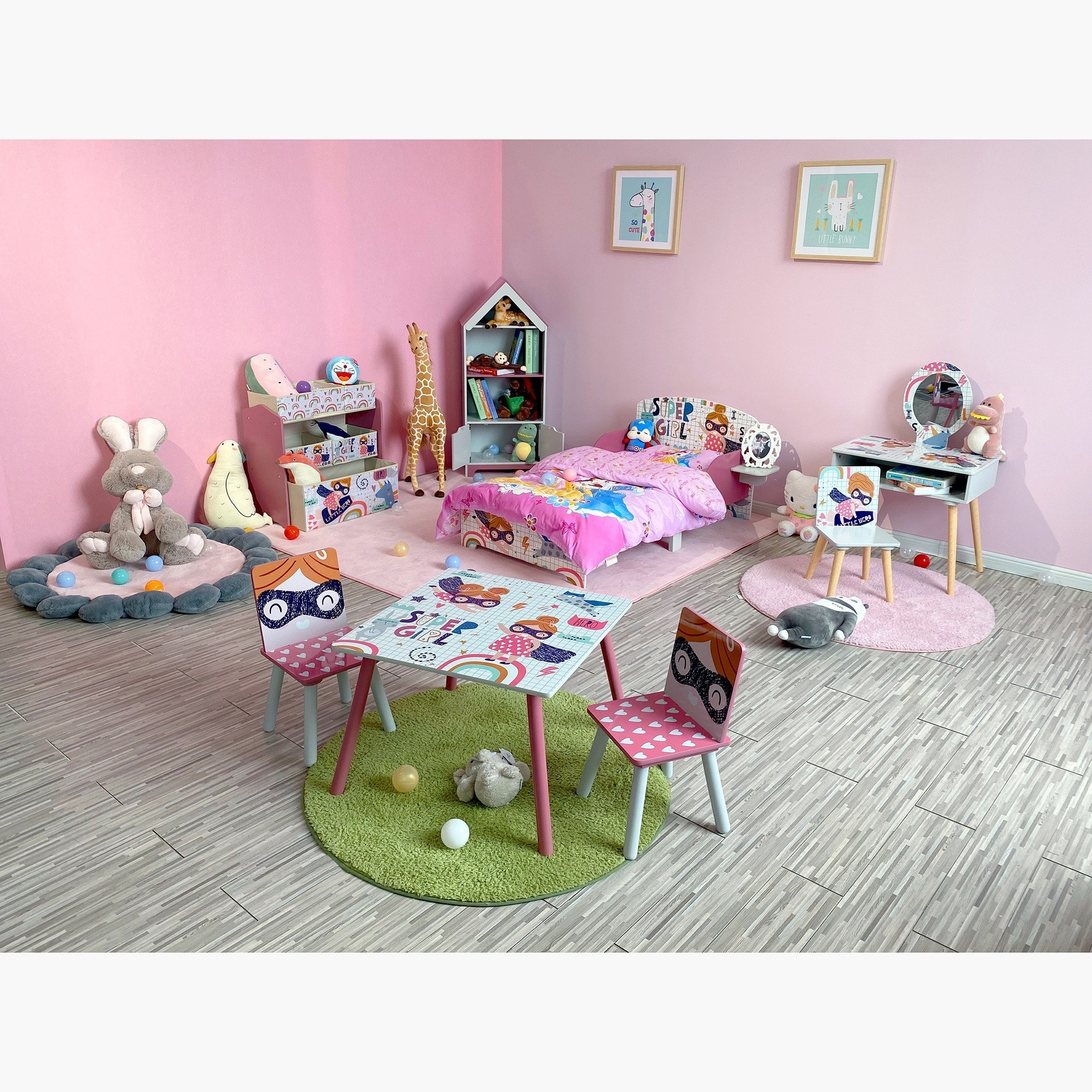Super Girl Bookcase-hbxfurniture-office-bookcases-image-2