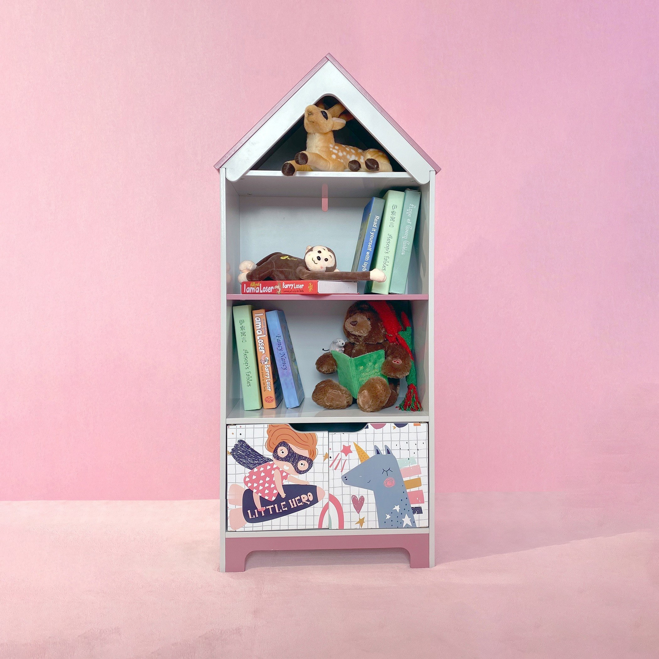 Super Girl Bookcase-hbxfurniture-office-bookcases-image-3