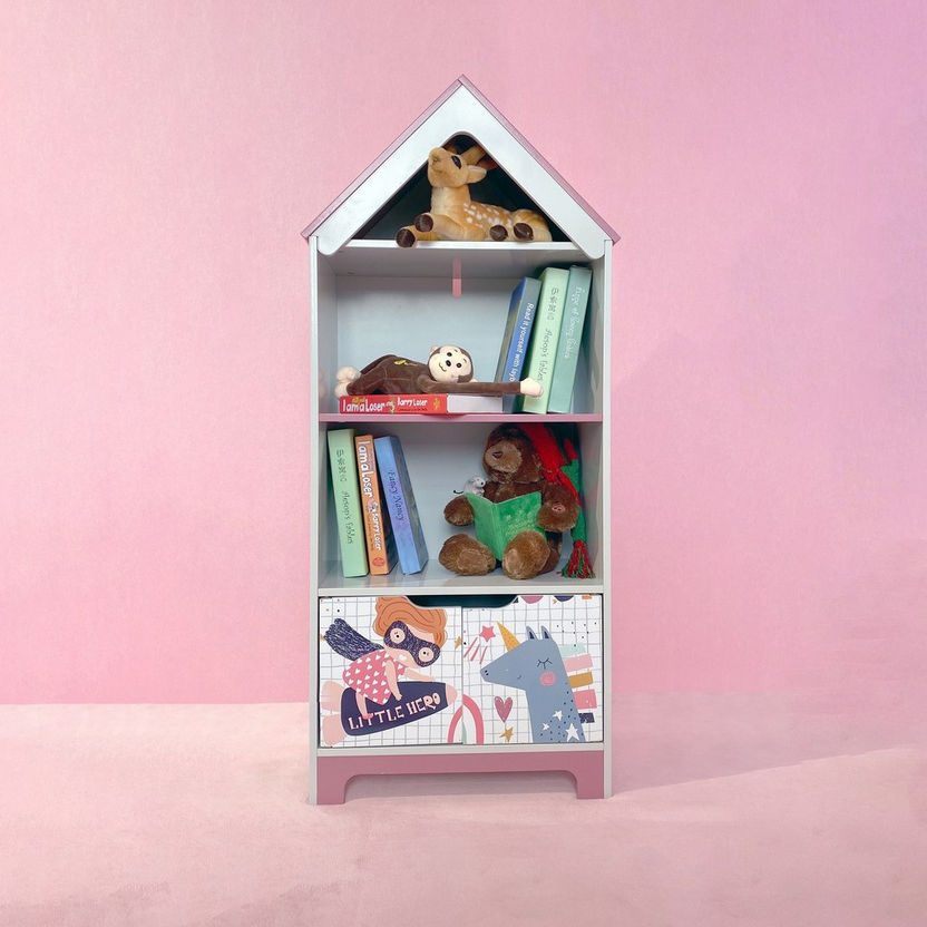 Super Girl Bookcase-Book Cases-image-2