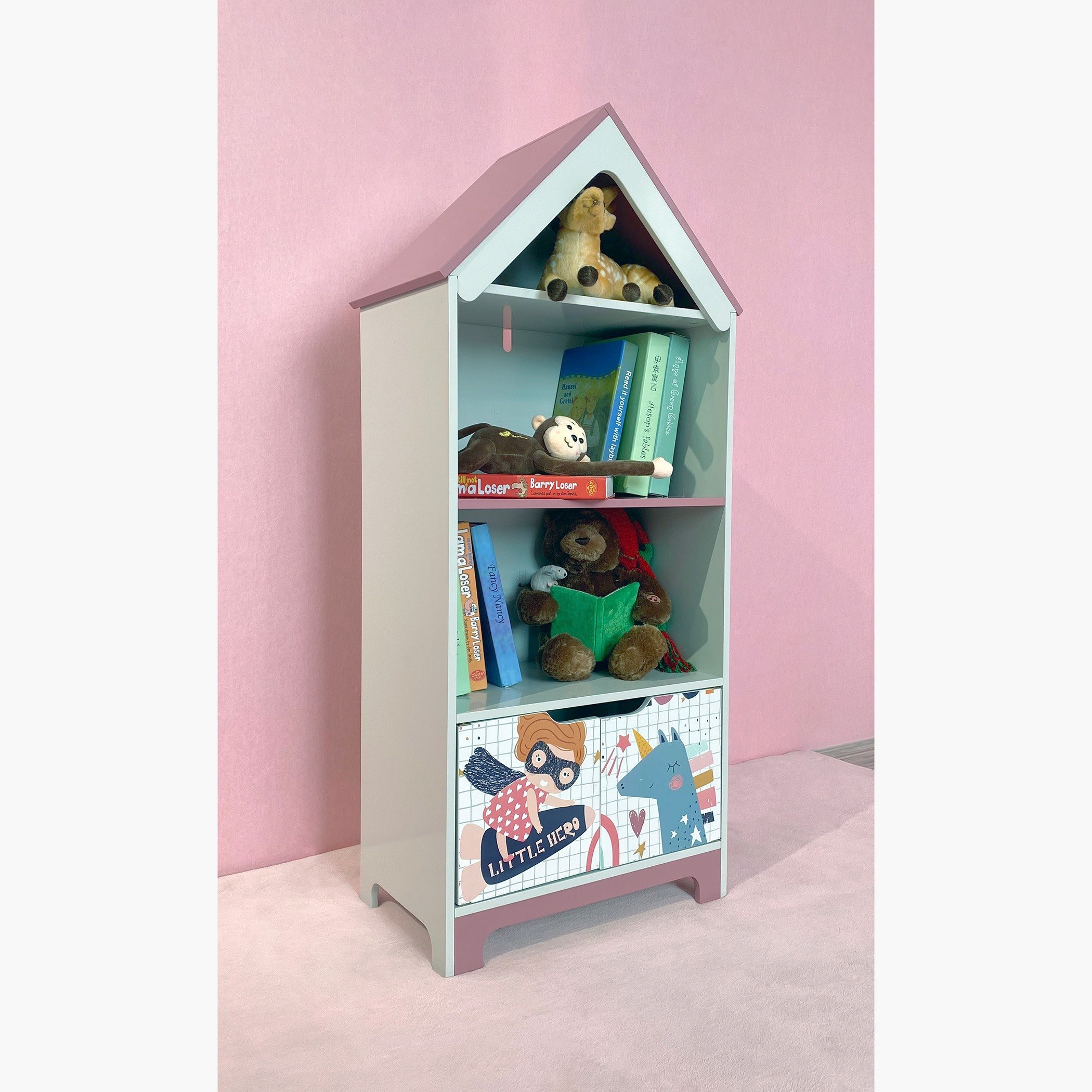 Super Girl Bookcase-hbxfurniture-office-bookcases-image-4