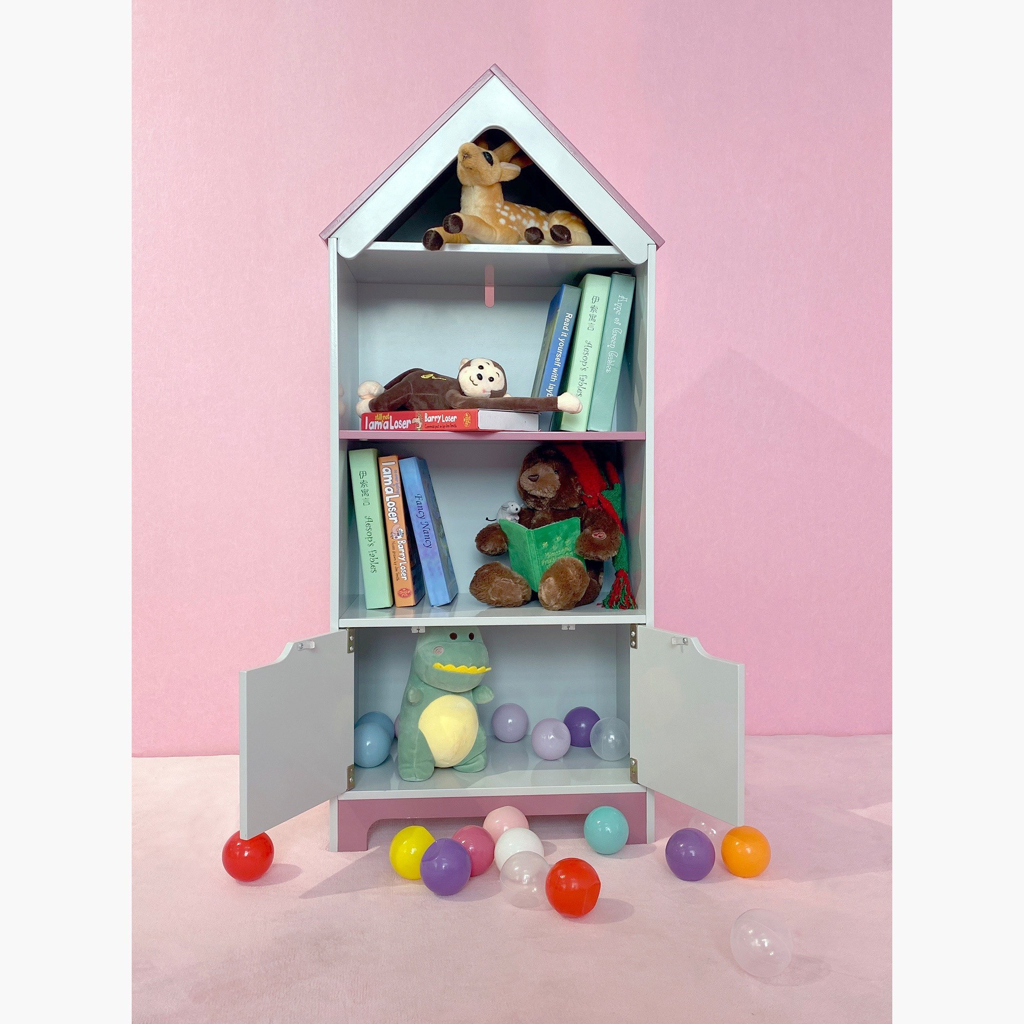 Baby girl outlet bookcase