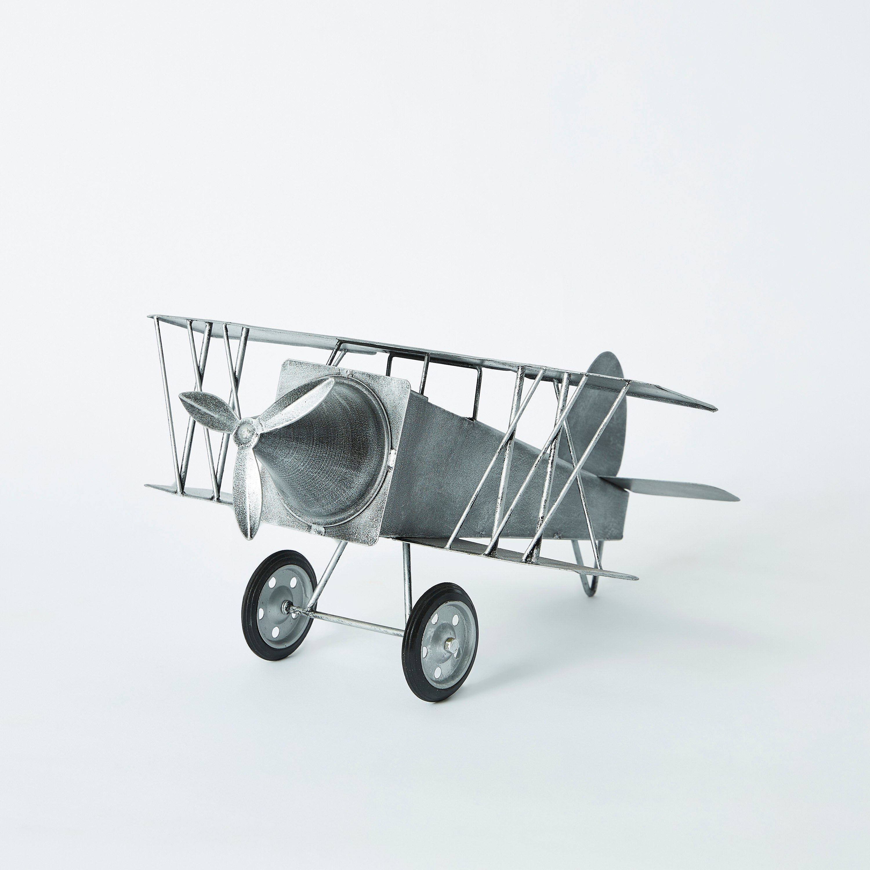 طائرة ديكور معدنية معتّقة - زهارا-hbxhomeware-homedecor-figurinesandornaments-image-5