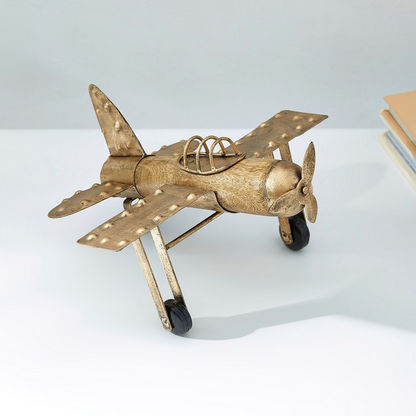 Zahara Metal Decorative Airplane