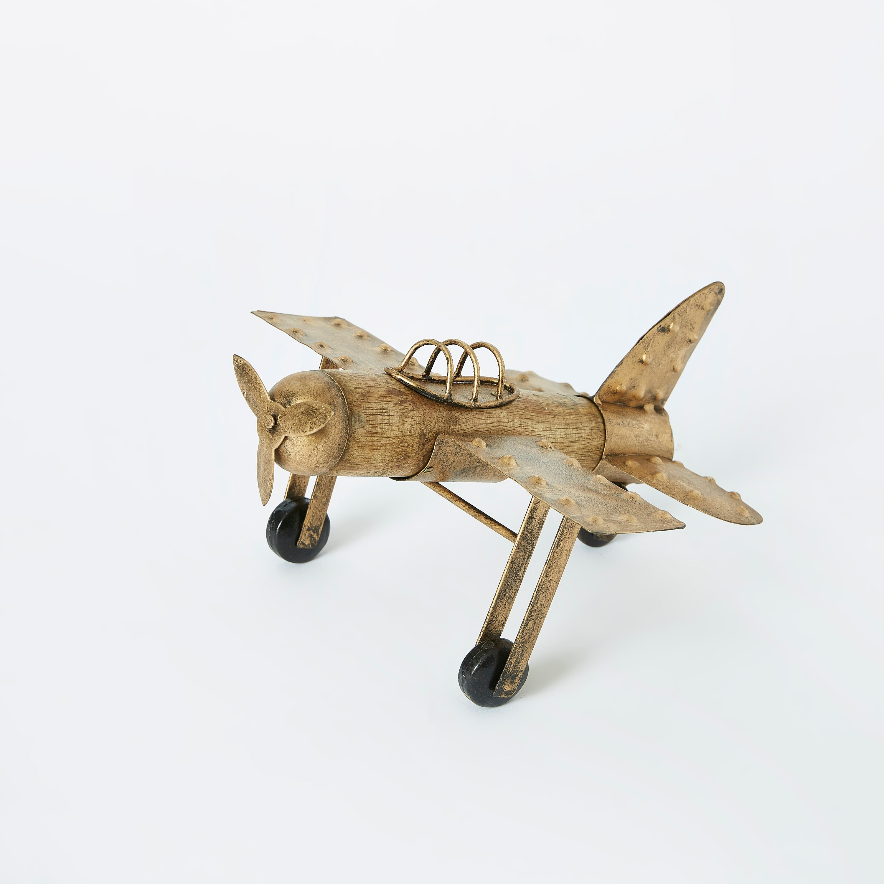 طائرة ديكور معدنية - زهارا-hbxhomeware-homedecor-figurinesandornaments-image-5