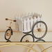Zahara Metal Decorative Cycle-Figurines & Ornaments-thumbnailMobile-0