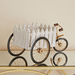 Zahara Metal Decorative Cycle-Figurines & Ornaments-thumbnail-1