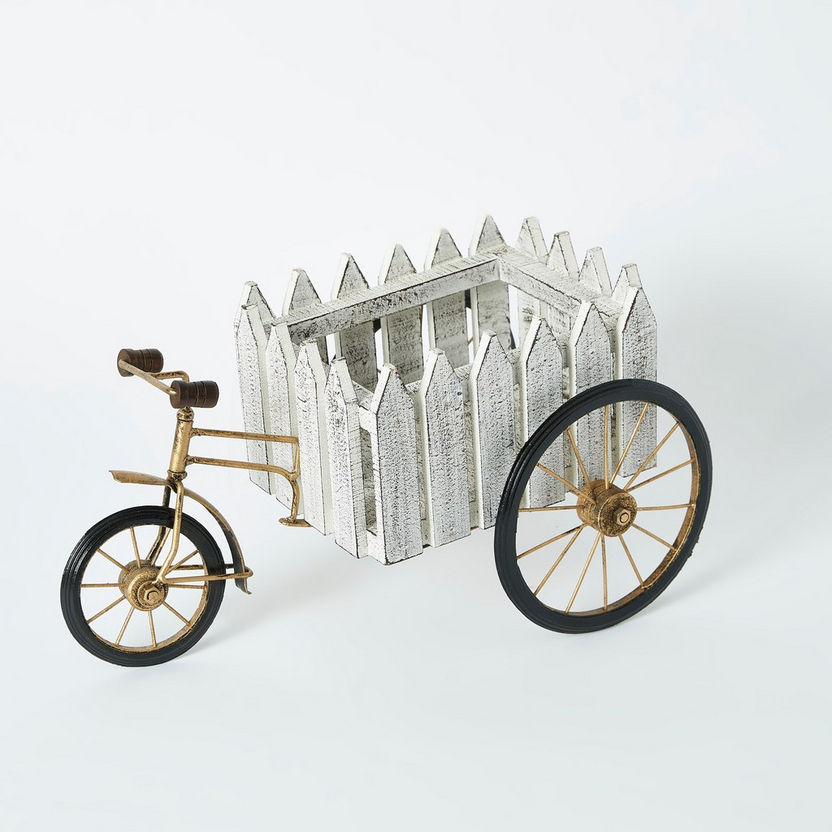 Zahara Metal Decorative Cycle-Figurines & Ornaments-image-4