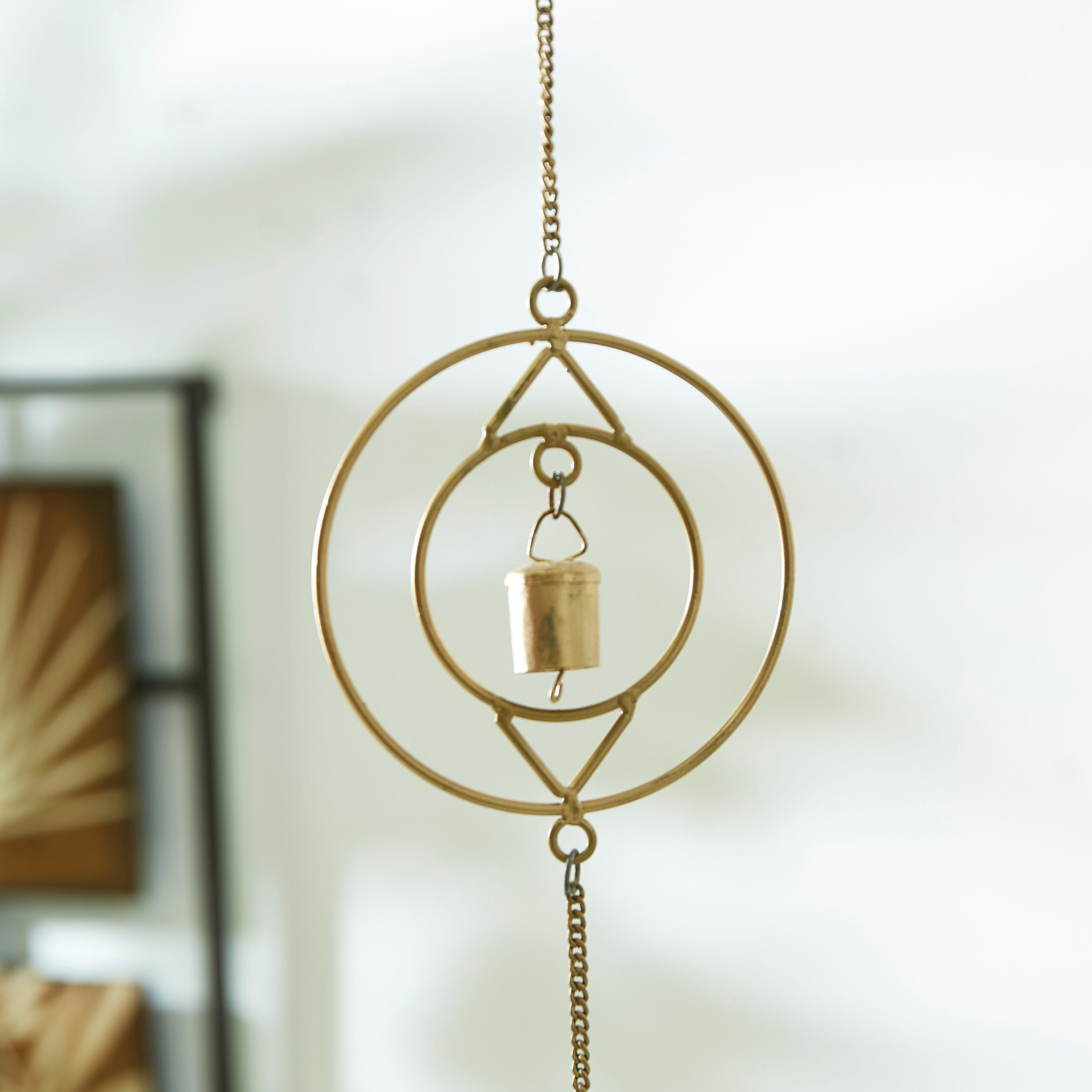 جرس ديكور معدني حلقة ذهبية فردية من زهارا-hbxhomeware-homedecor-figurinesandornaments-image-2