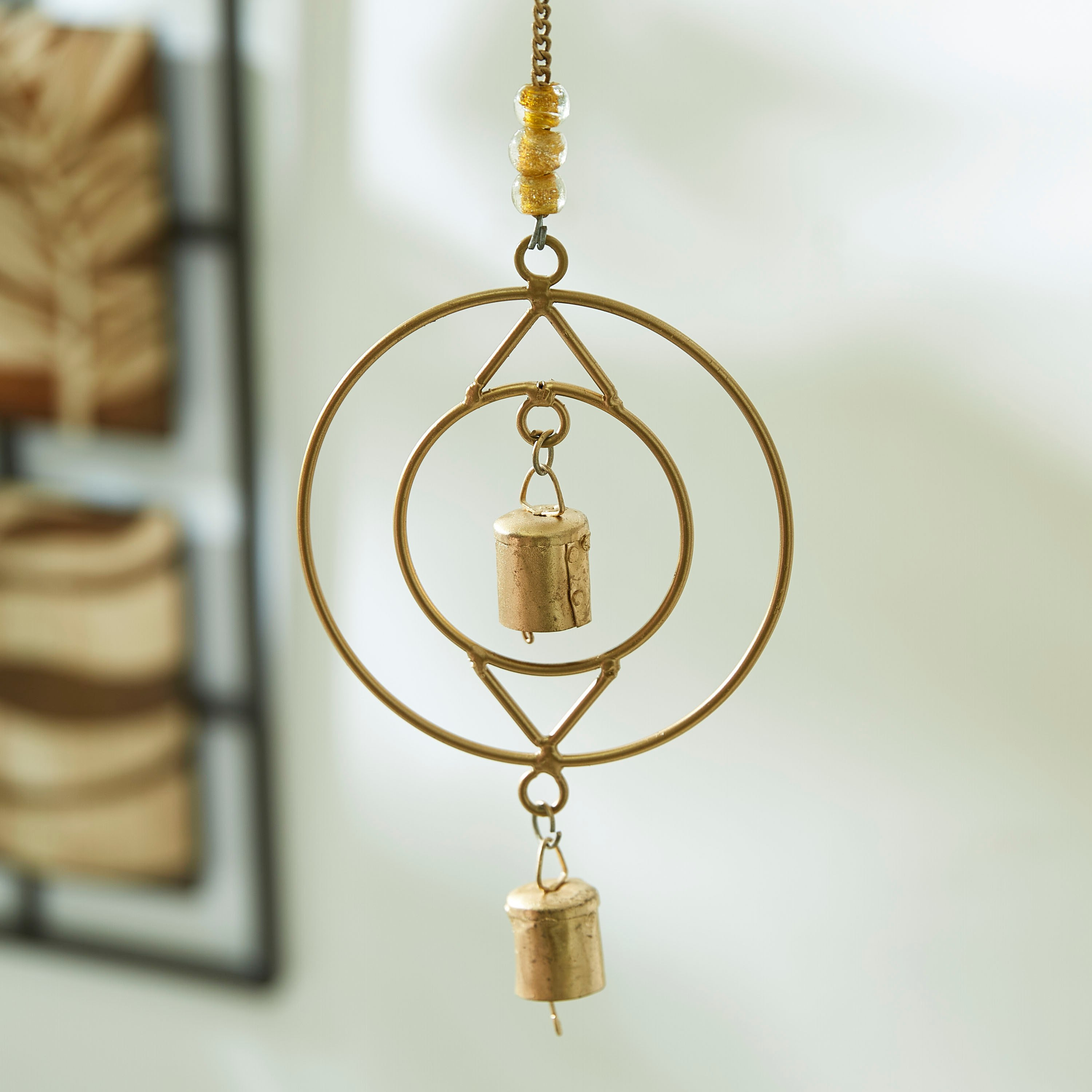 جرس ديكور معدني حلقة ذهبية فردية من زهارا-hbxhomeware-homedecor-figurinesandornaments-image-3