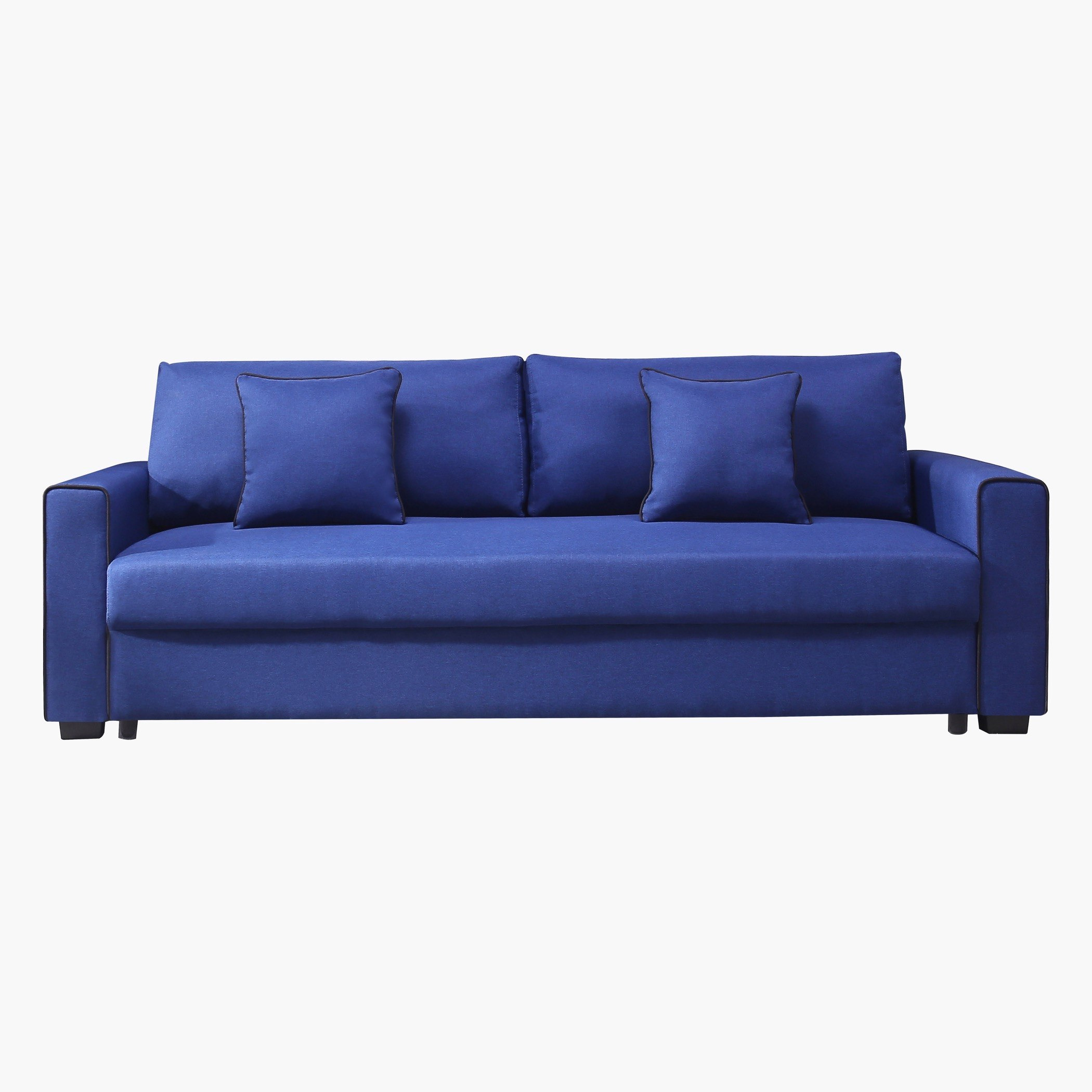 Cyrus 3-Seater Pull-Out Sofa Bed with Storage and 2 Cushions-hbxfurniture-sofasandarmchairs-sofabeds-image-3