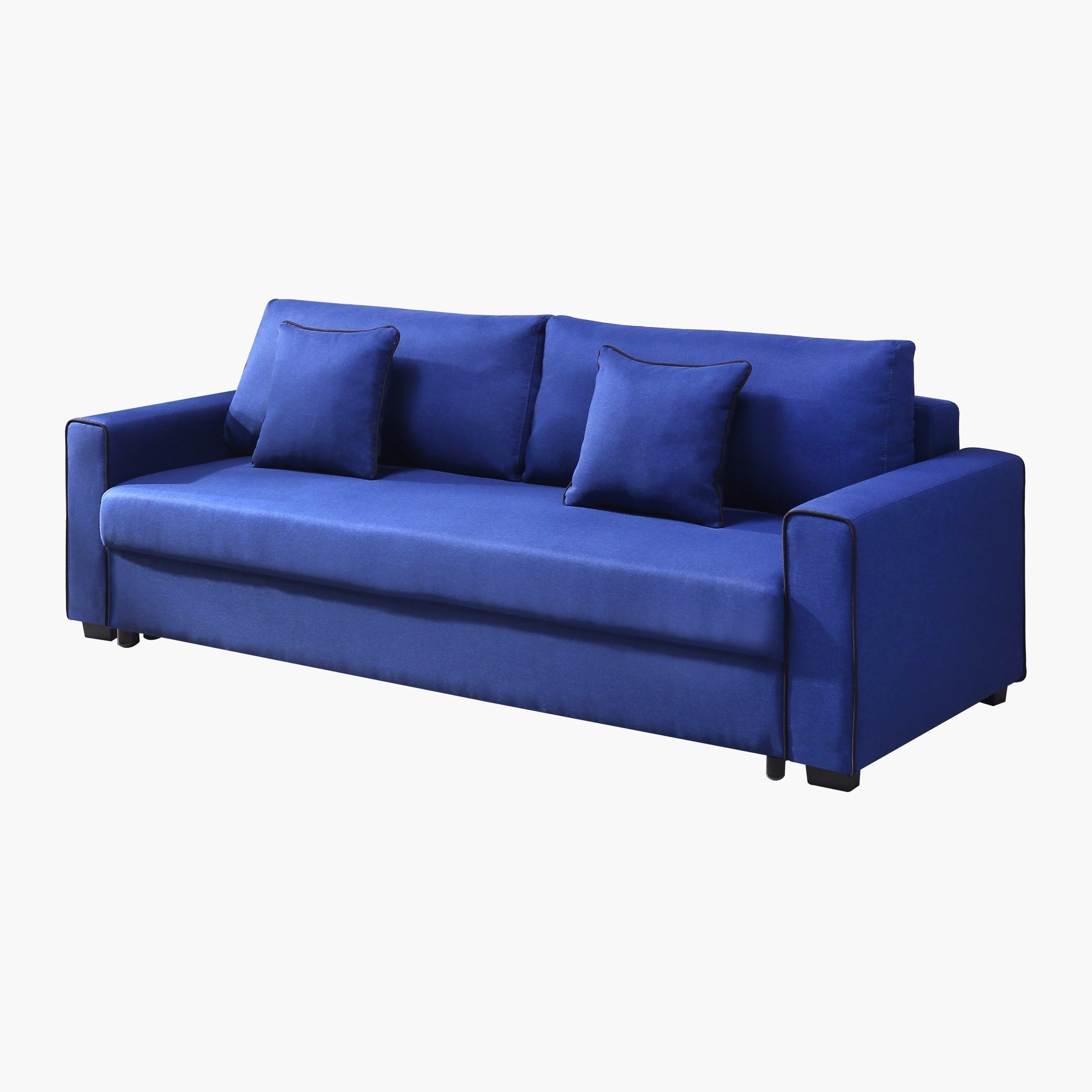 Cyrus 3-Seater Pull-Out Sofa Bed with Storage and 2 Cushions-hbxfurniture-sofasandarmchairs-sofabeds-image-4