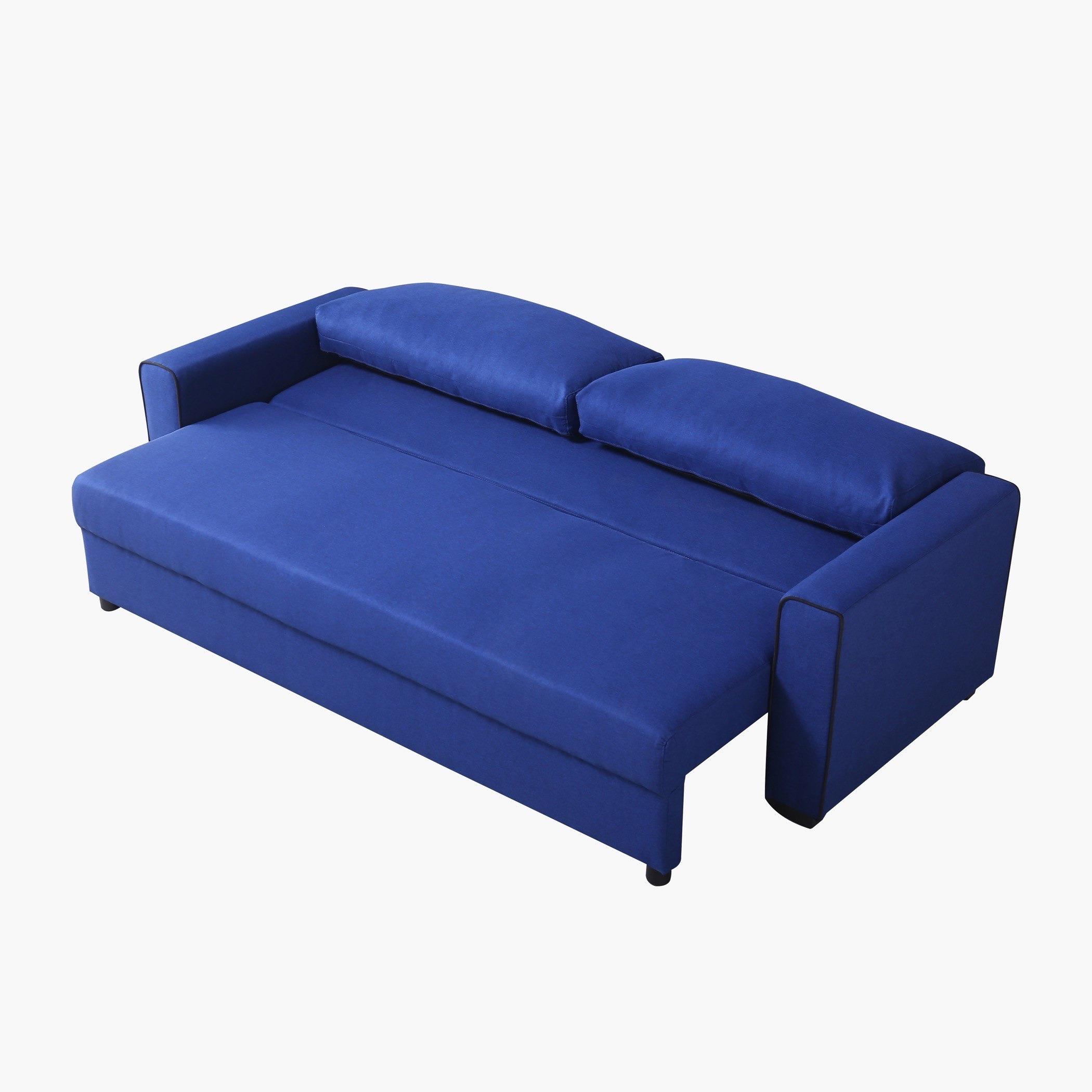 Cyrus 3-Seater Pull-Out Sofa Bed with Storage and 2 Cushions-hbxfurniture-sofasandarmchairs-sofabeds-image-6