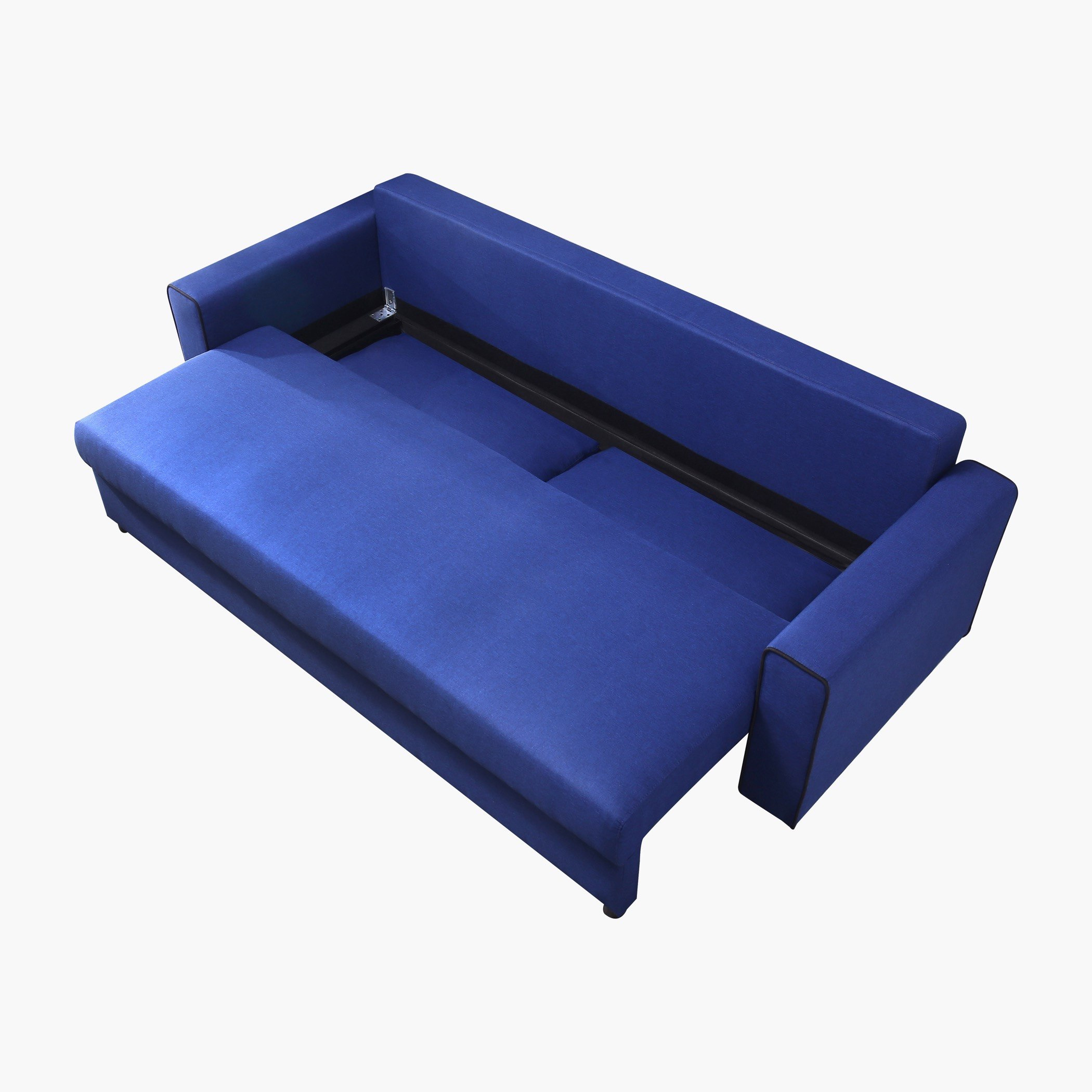 Cyrus 3-Seater Pull-Out Sofa Bed with Storage and 2 Cushions-hbxfurniture-sofasandarmchairs-sofabeds-image-7