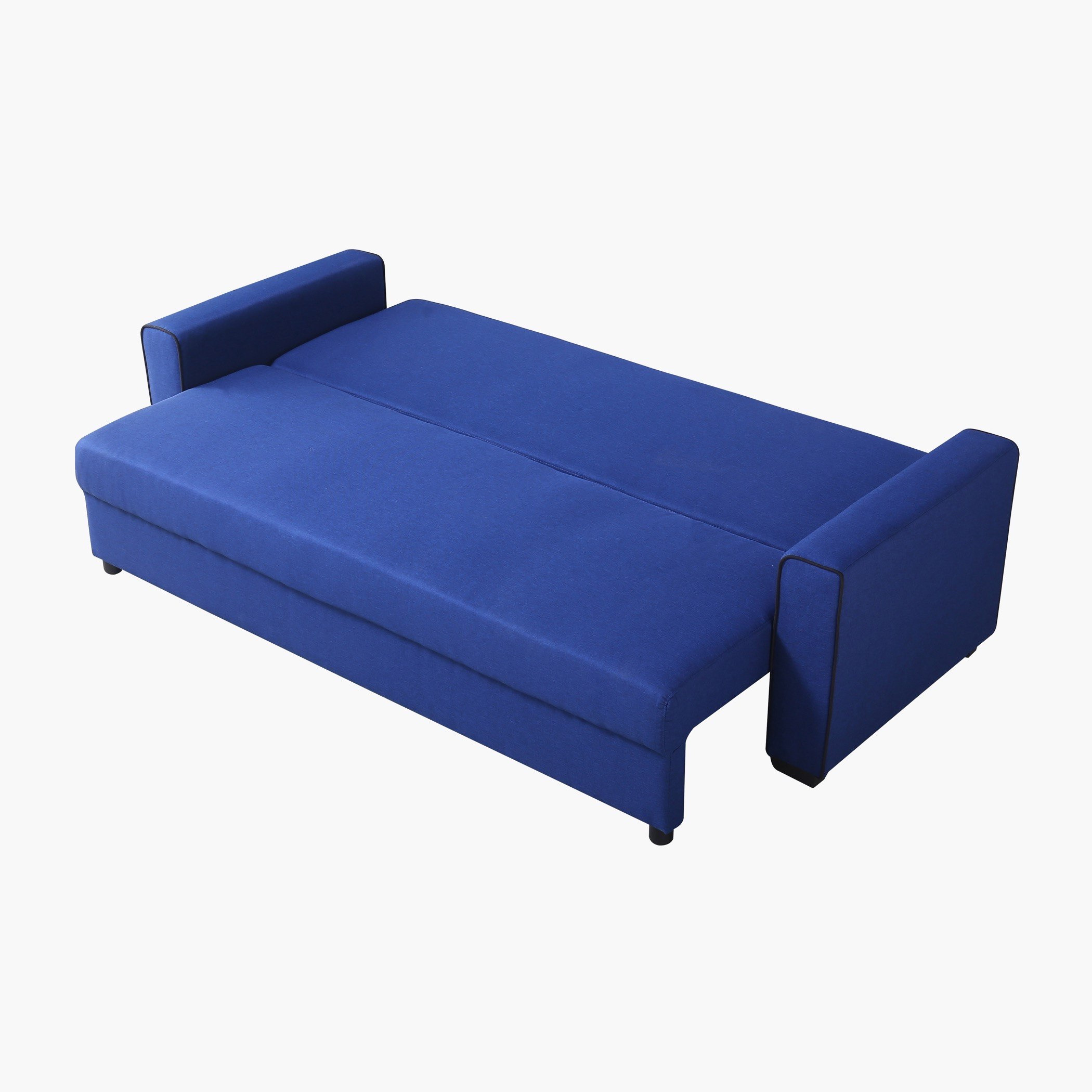 Cyrus 3-Seater Pull-Out Sofa Bed with Storage and 2 Cushions-hbxfurniture-sofasandarmchairs-sofabeds-image-8
