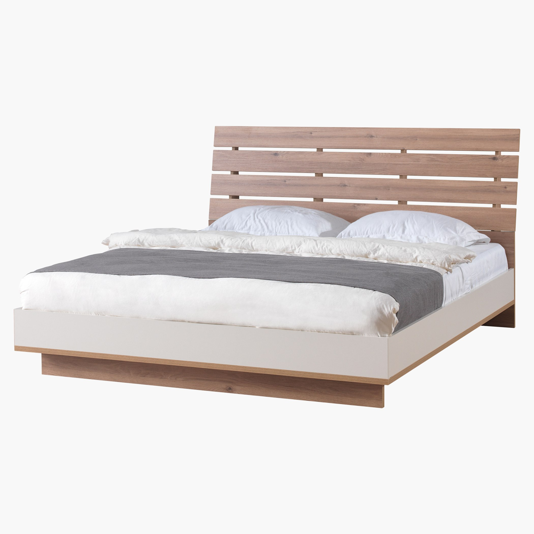 طقم غرفة نوم كينج 5 قطع من مونلايت - 180x200 سم-hbxbedroom-bedsandbedsets-bedroomsets-king-image-2