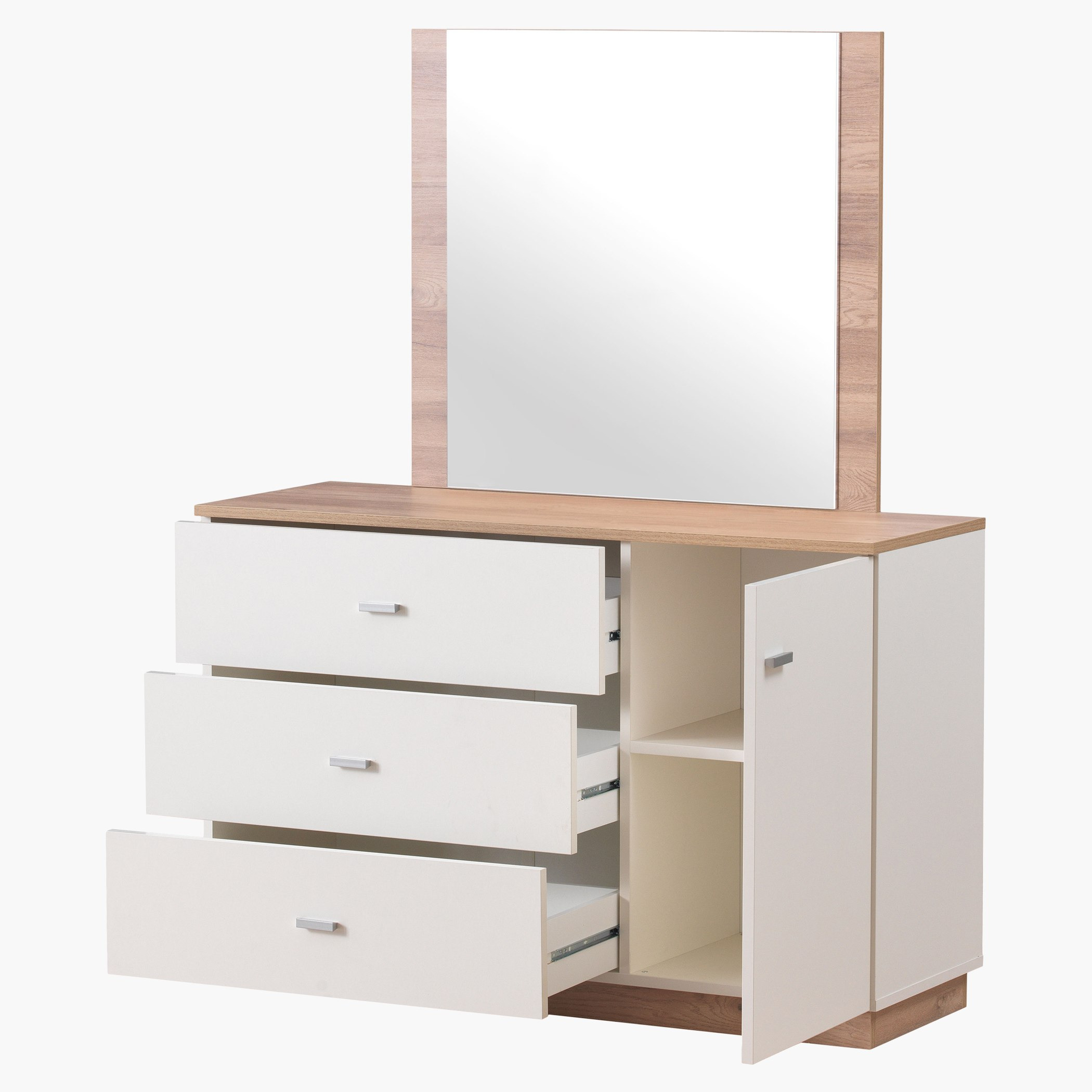طقم غرفة نوم كينج 5 قطع من مونلايت - 180x200 سم-hbxbedroom-bedsandbedsets-bedroomsets-king-image-5