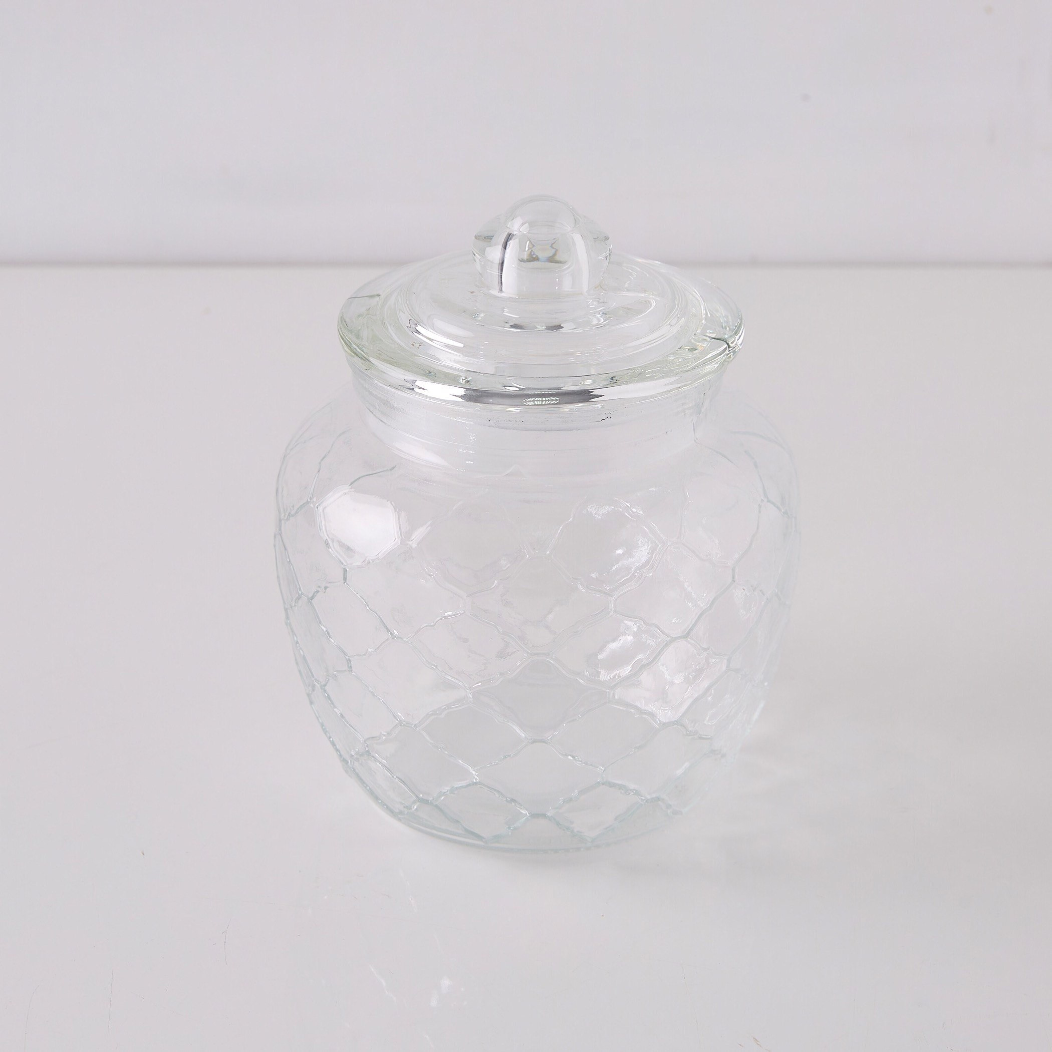 جرّة زجاجيّة بغطاء - 1.2 لتر-hbxhomeware-hbxkitchen-image-5