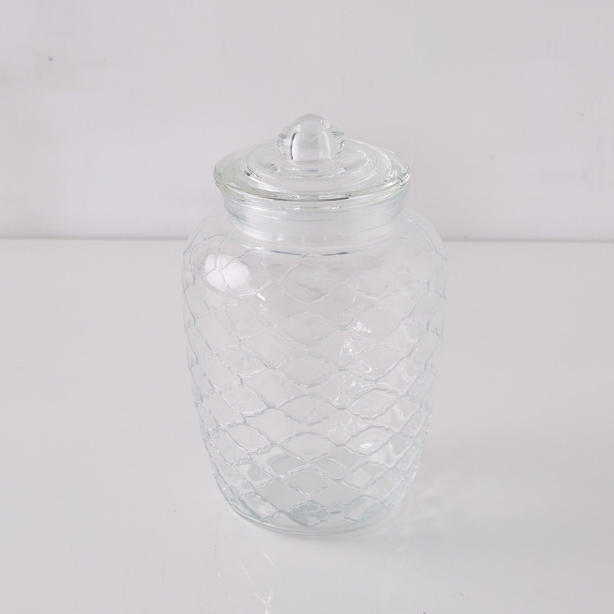 Glass Jar with Lid - 2.2 L-hbxhomeware-hbxkitchen-image-5