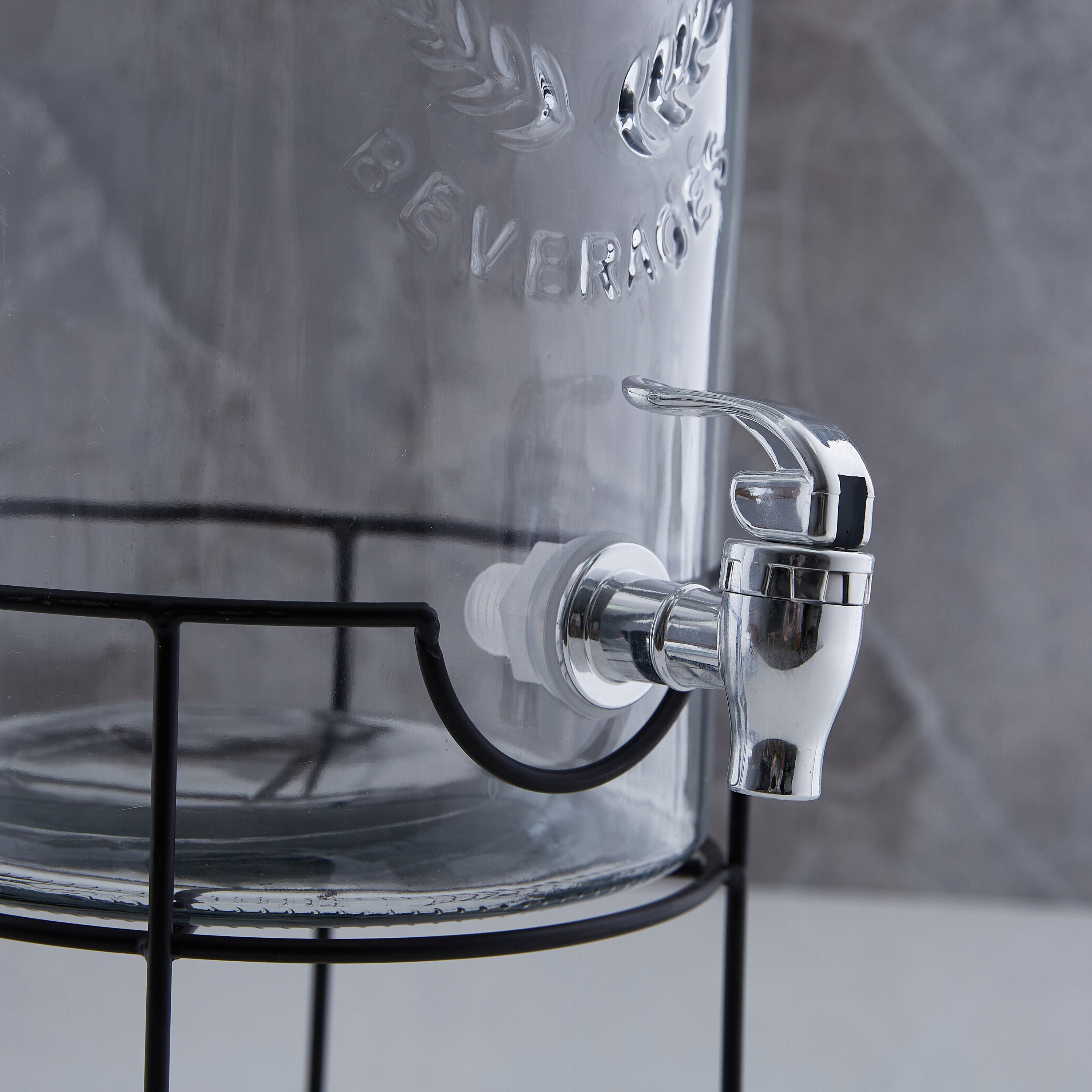 موزّع مشروبات بحامل من أوركيد - 6 لتر-hbxhomeware-hbxkitchen-image-2
