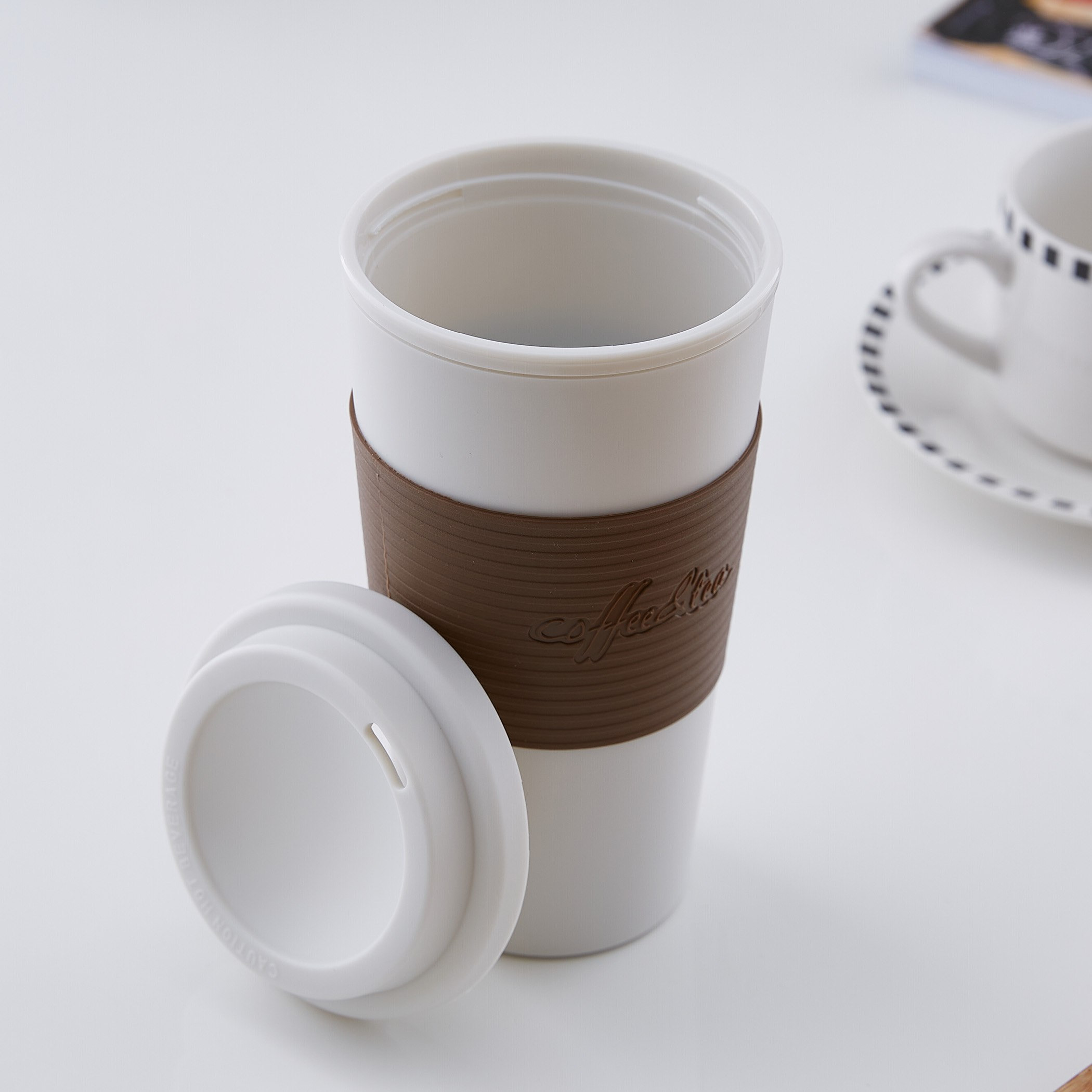 مج قهوة بجدار مزدوج من أوركيد - 500 مل-hbxdecorandfurnishings-tabletop-crockery-image-2