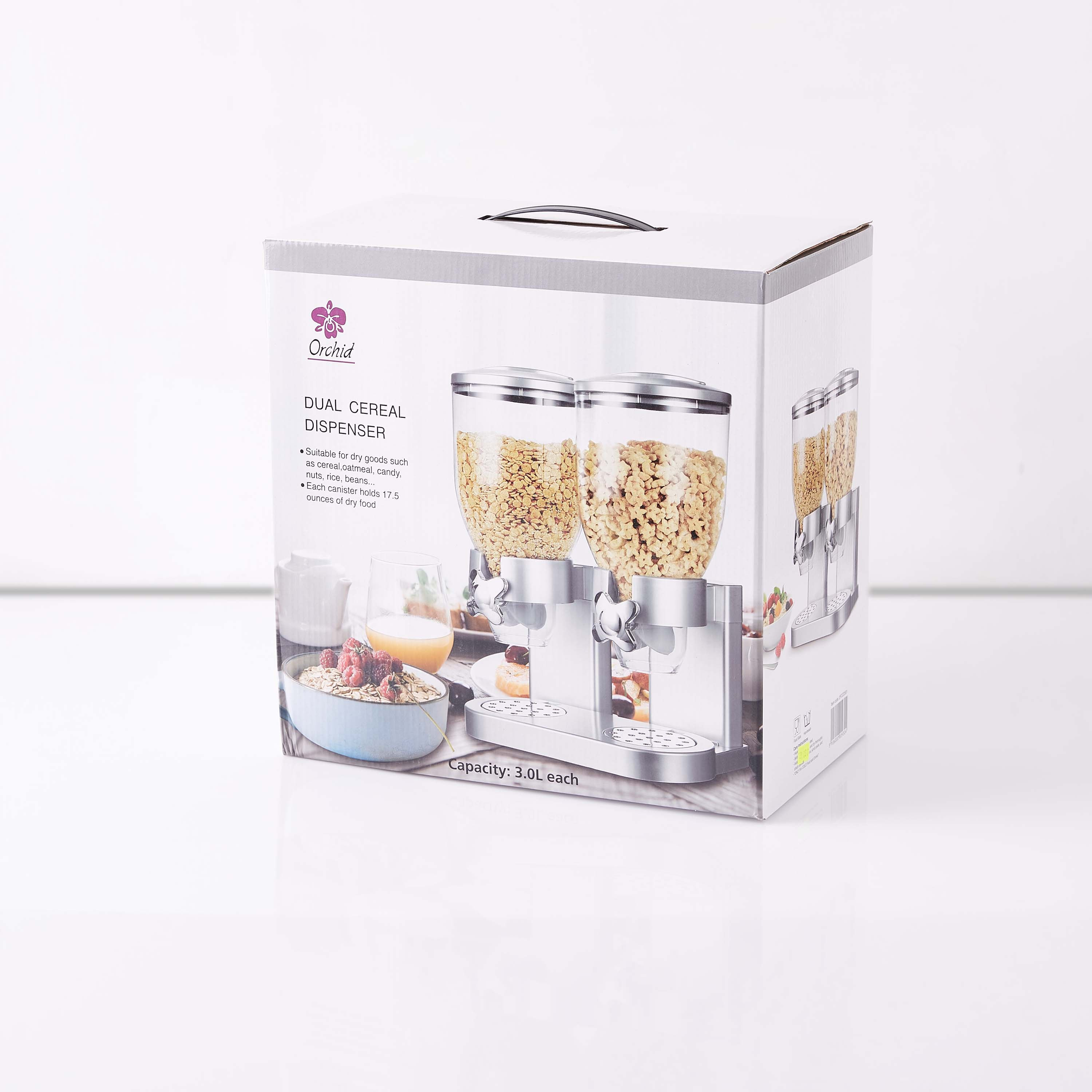 موزّع حبوب مزدوج من أوركيد - 3 لتر-hbxhomeware-hbxkitchen-image-5