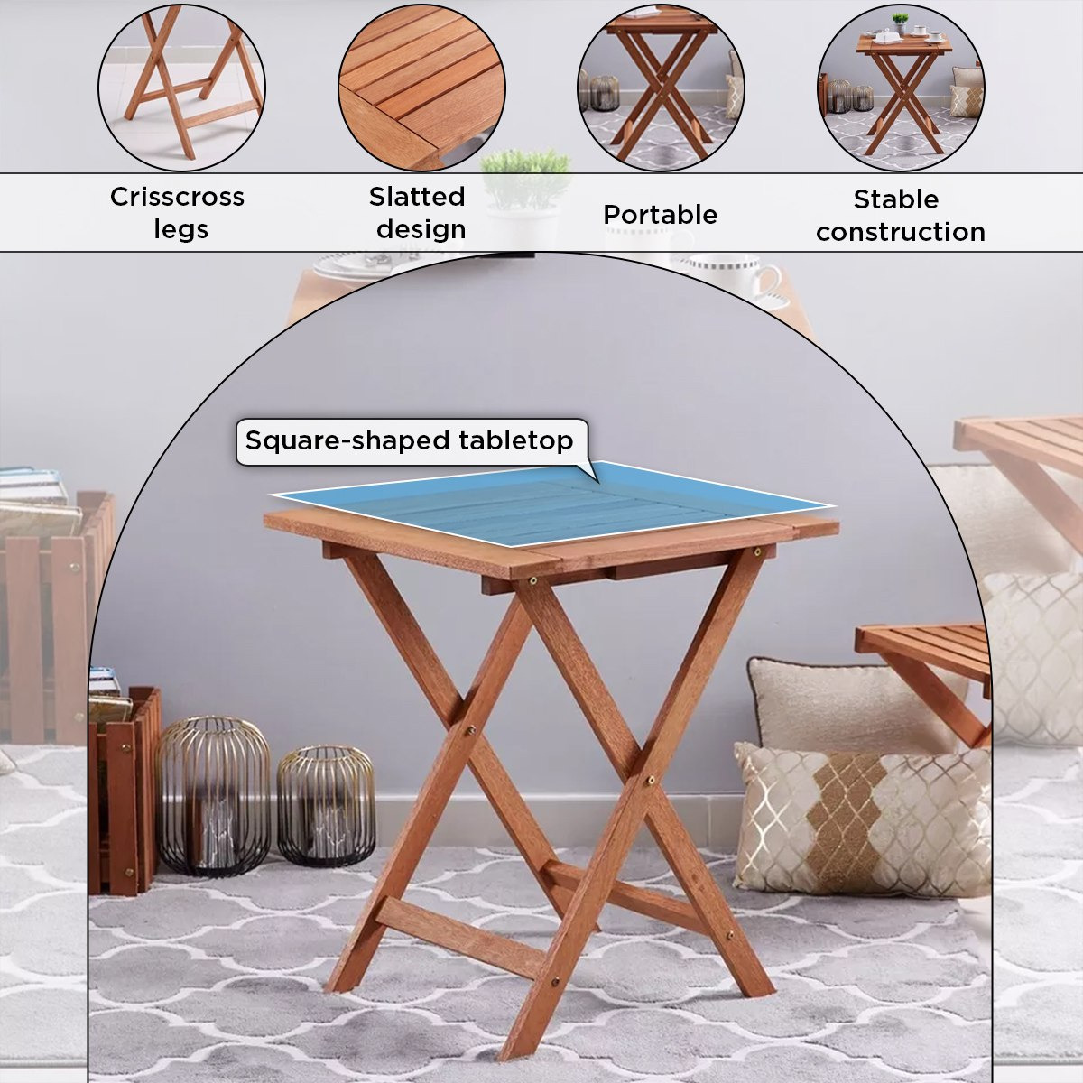 WAQ×DOORS　FOLDING WOOD TABLE Amazon.com: Generic Wall Mounted Folding Table Wood, Good