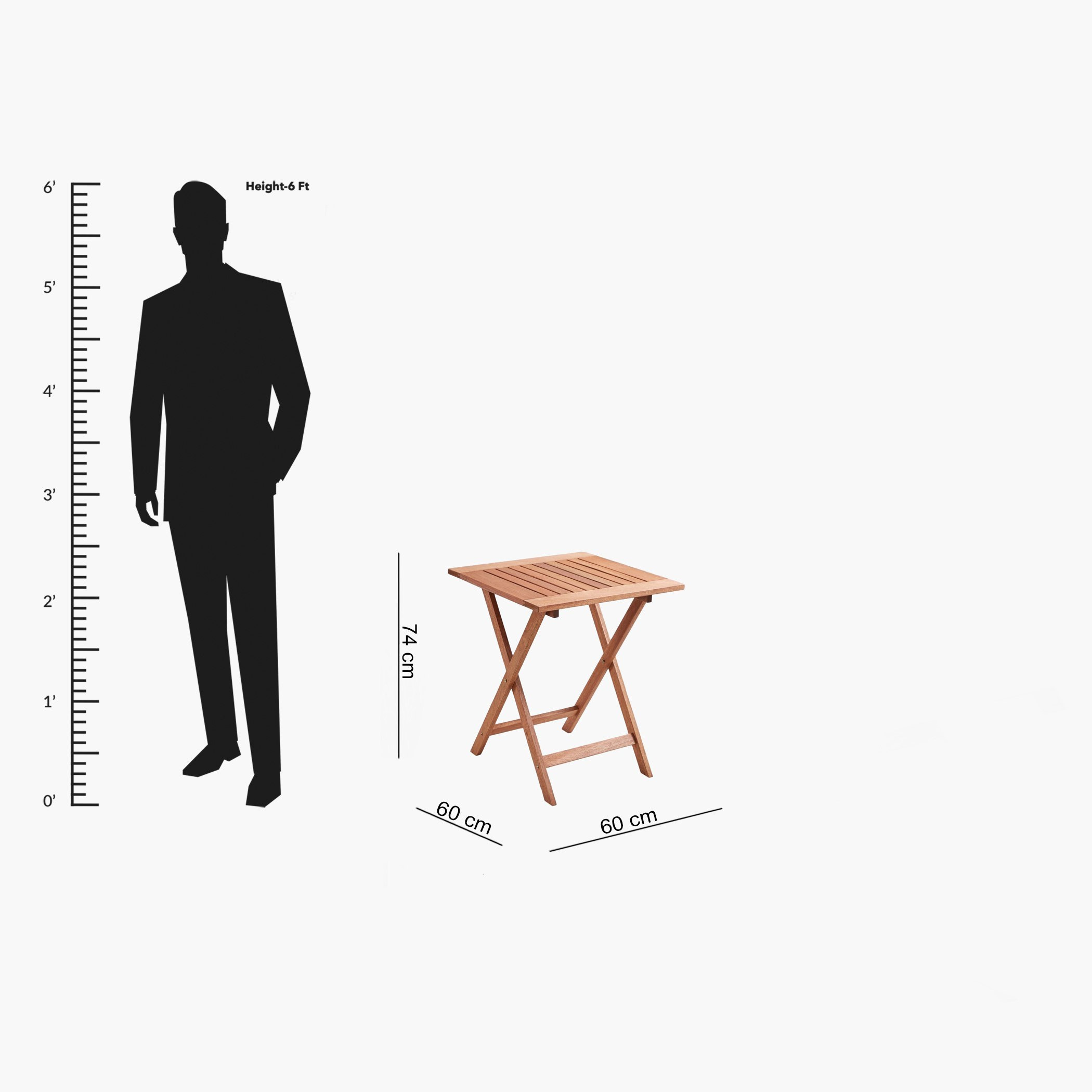 طاولة مربّعة قابلة للطي - فيرا باهاما من موڤو-hbxfurniture-balconyfurniture-image-12