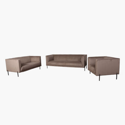 Maxim 1-Seater Fabric Sofa
